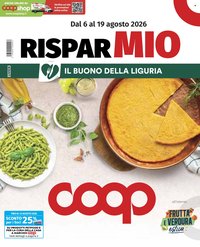 Volantino COOP - RisparMIO