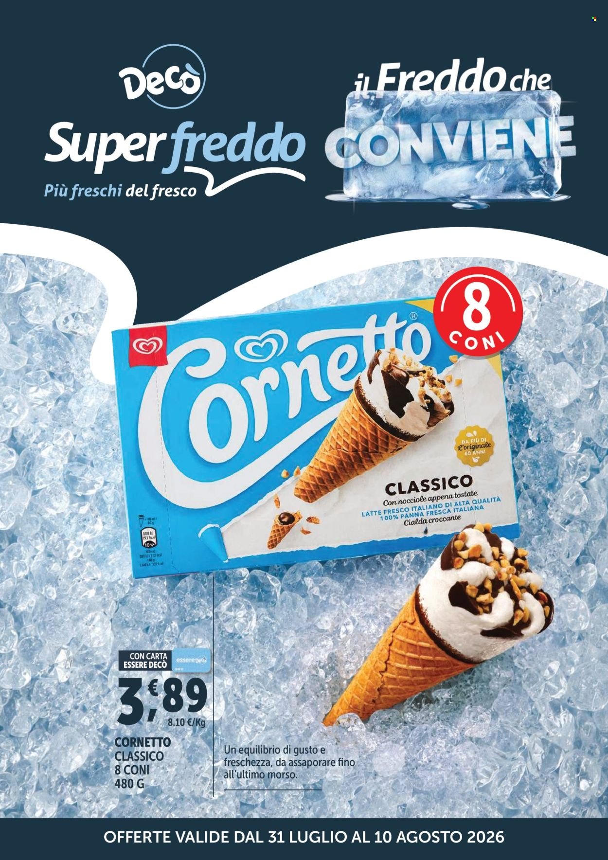 Volantino DECO - Da venerdì 31 luglio 2026