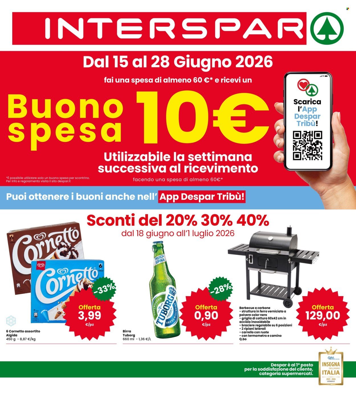 Volantino INTERSPAR - Che Risparmio!