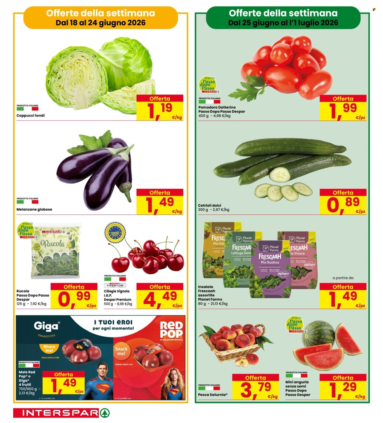 Volantino INTERSPAR - Che Risparmio!