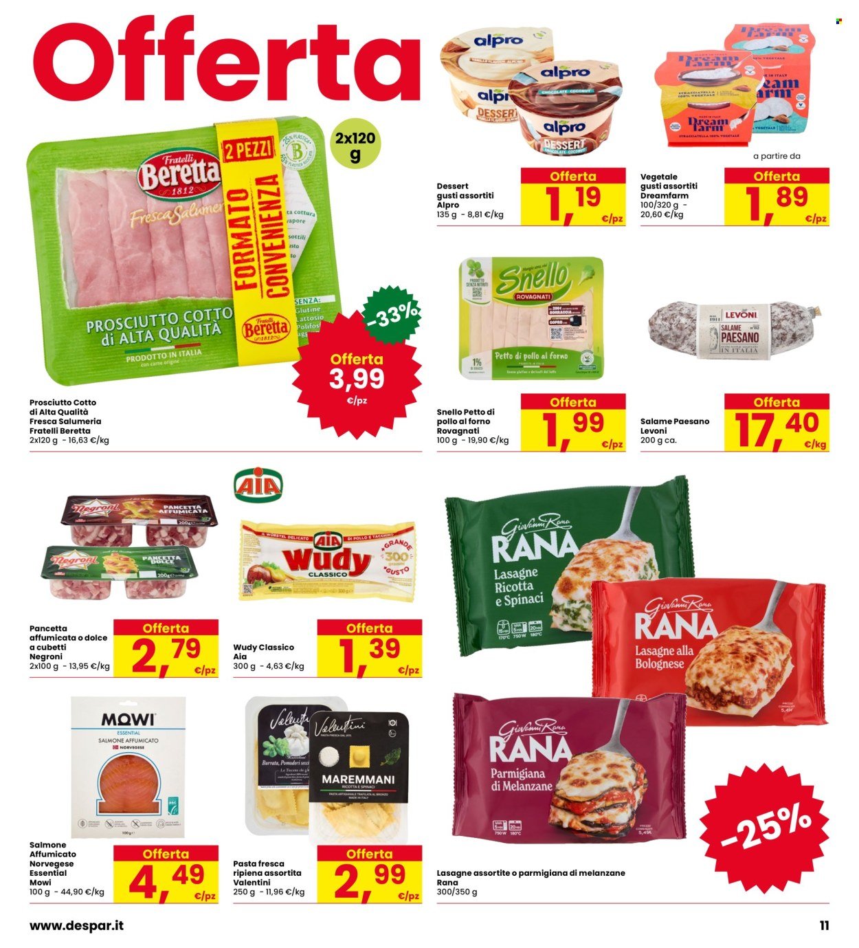 Volantino INTERSPAR - Che Risparmio!