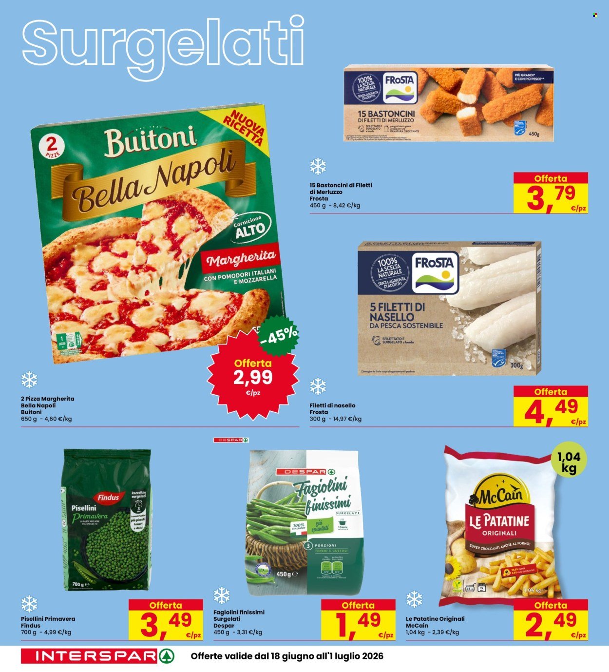 Volantino INTERSPAR - Che Risparmio!