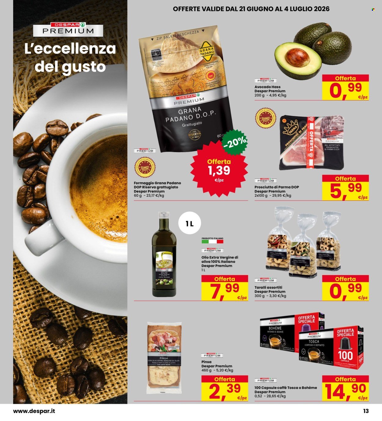 Volantino INTERSPAR - Che Risparmio!