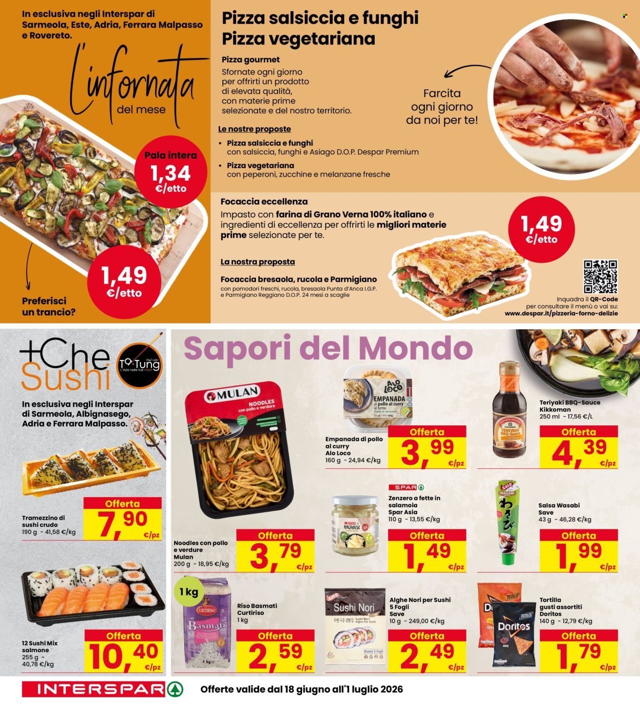 Volantino INTERSPAR - Che Risparmio!