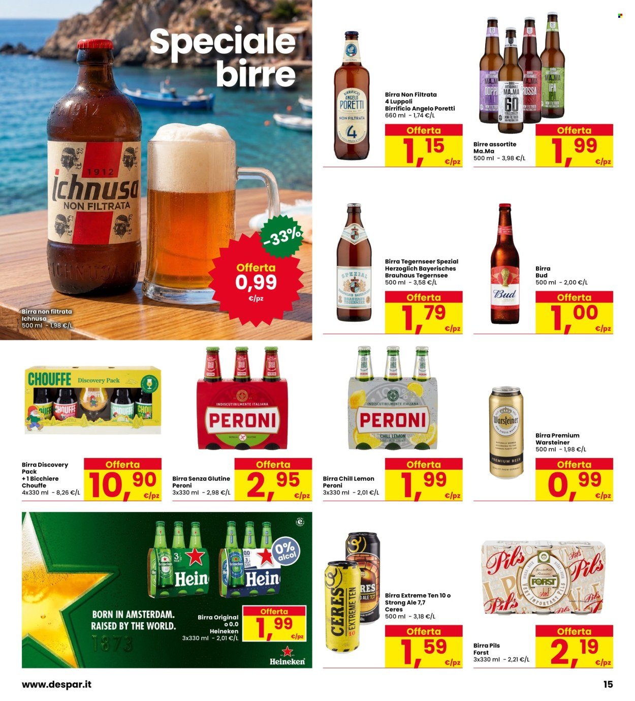 Volantino INTERSPAR - Che Risparmio!