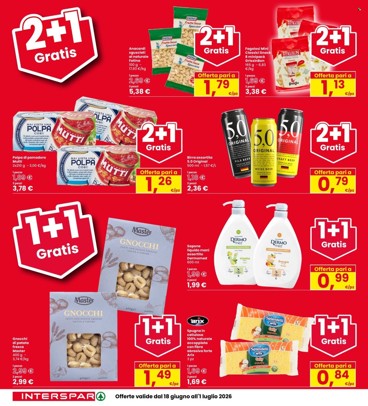 Volantino INTERSPAR - Che Risparmio!