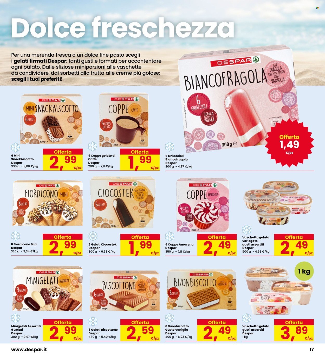 Volantino INTERSPAR - Che Risparmio!