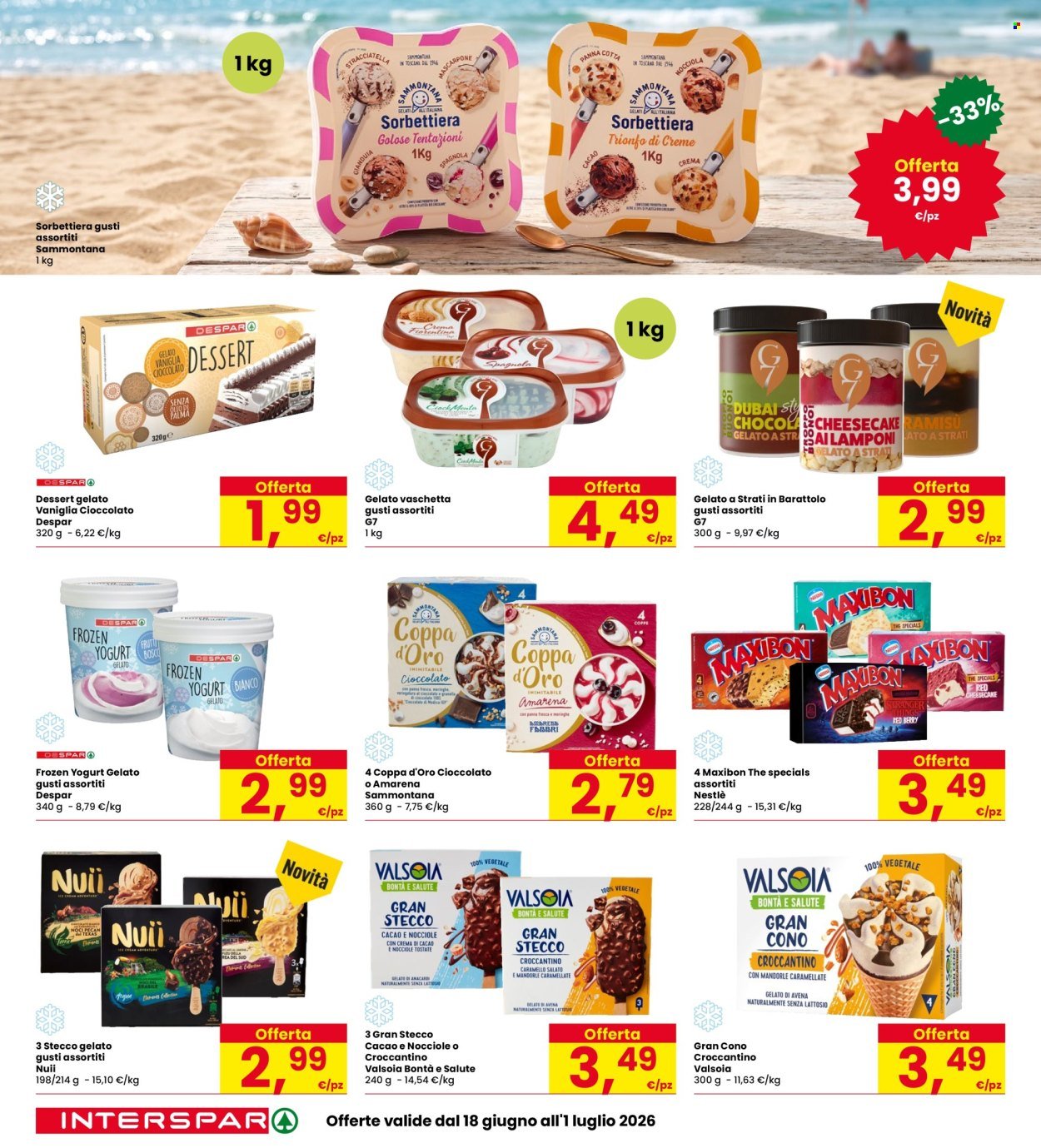 Volantino INTERSPAR - Che Risparmio!