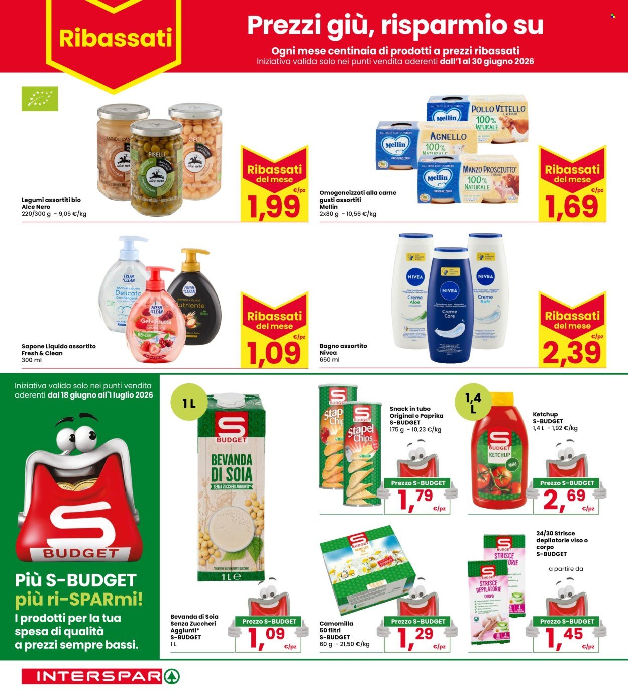 Volantino INTERSPAR - Che Risparmio!