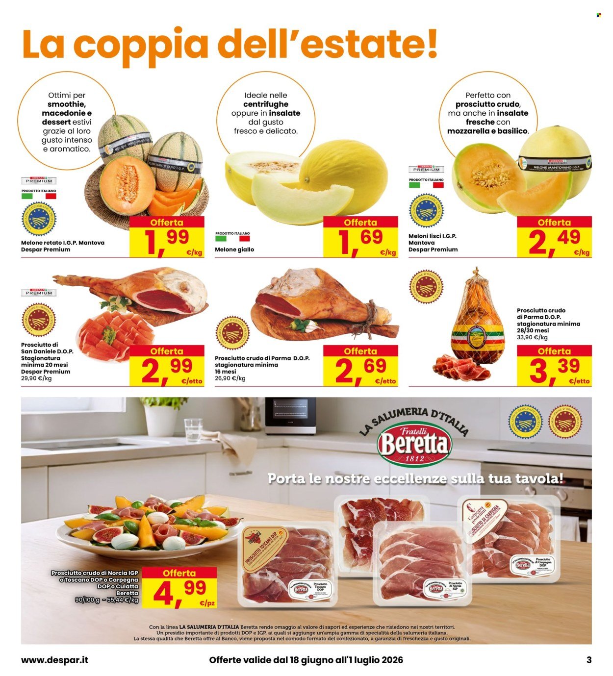 Volantino INTERSPAR - Che Risparmio!