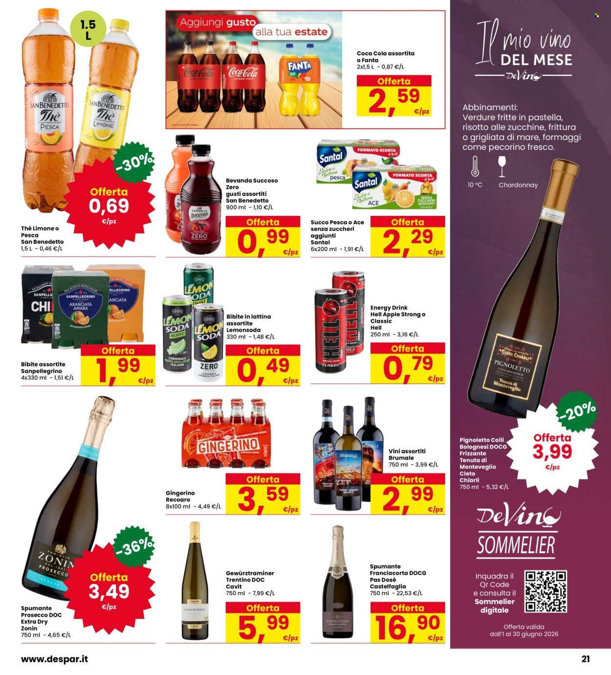 Volantino INTERSPAR - Che Risparmio!