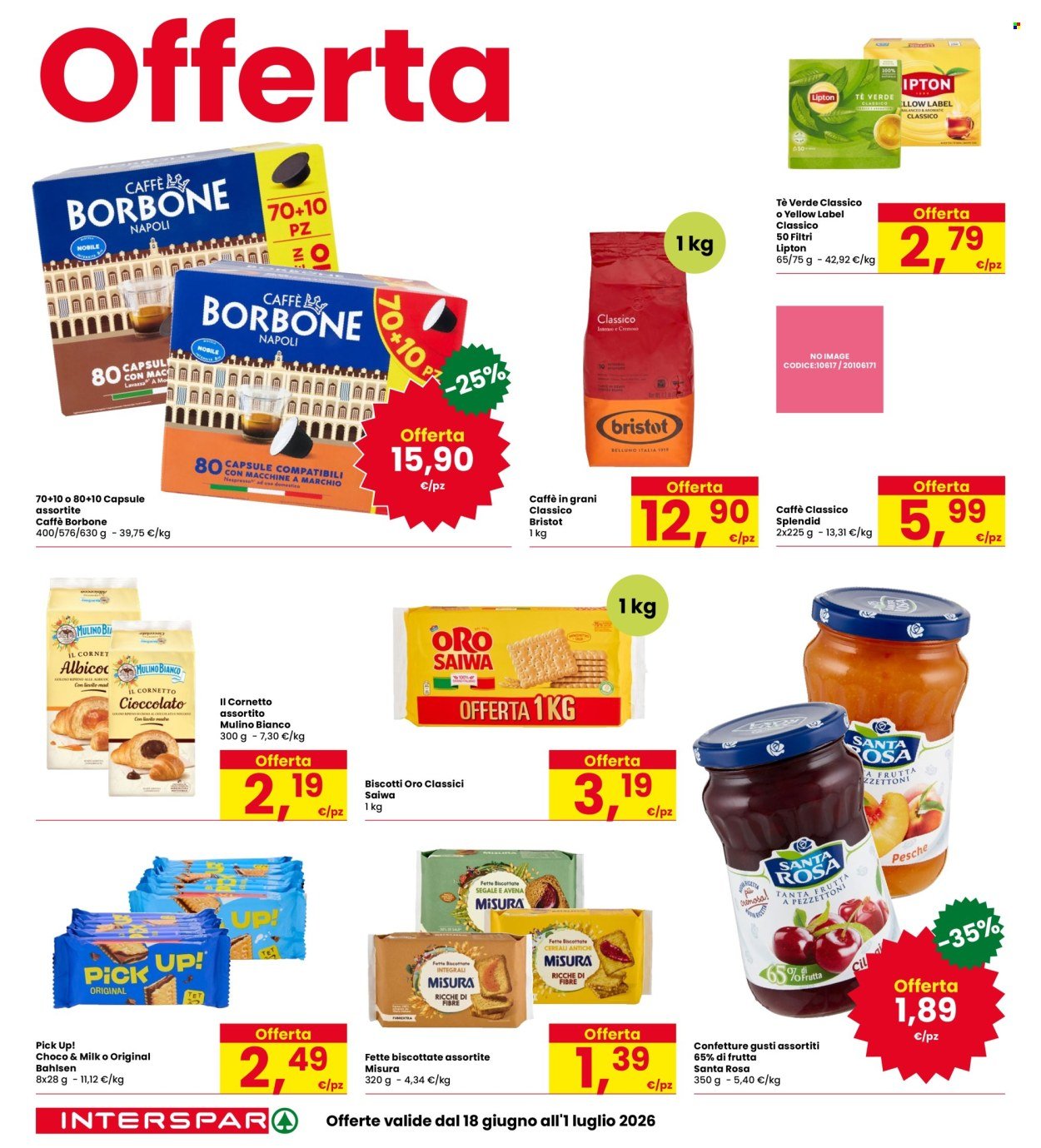 Volantino INTERSPAR - Che Risparmio!