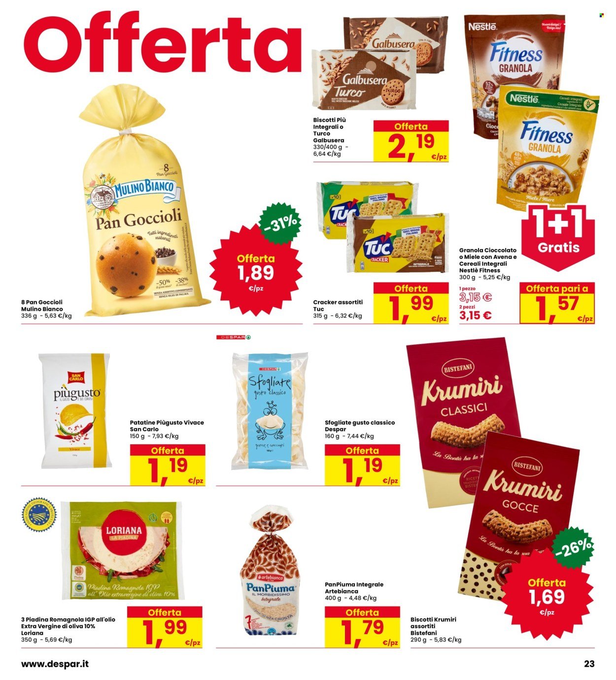 Volantino INTERSPAR - Che Risparmio!