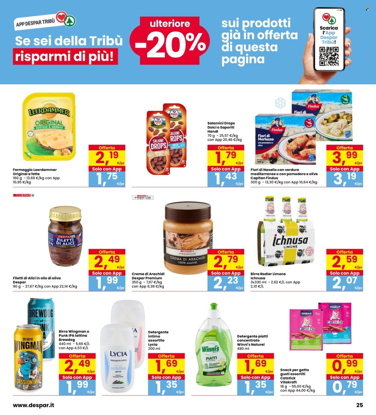 Volantino INTERSPAR - Che Risparmio!