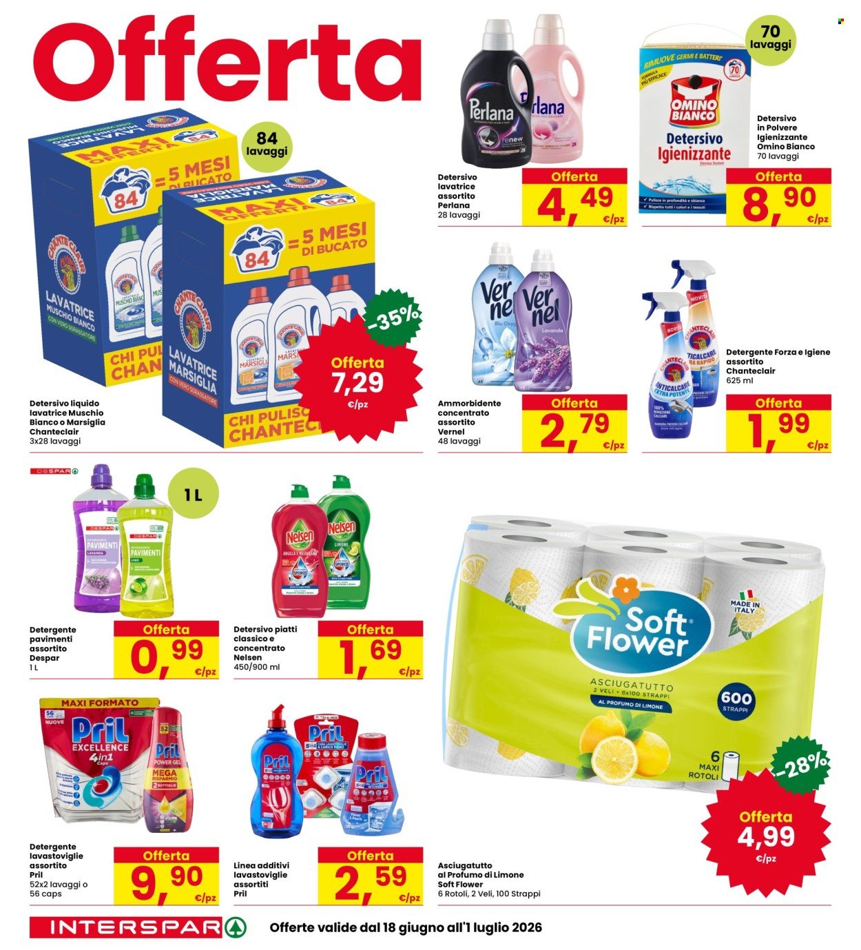 Volantino INTERSPAR - Che Risparmio!