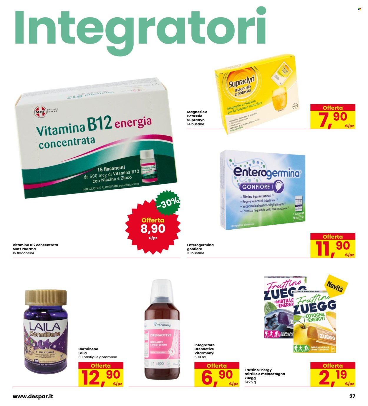 Volantino INTERSPAR - Che Risparmio!