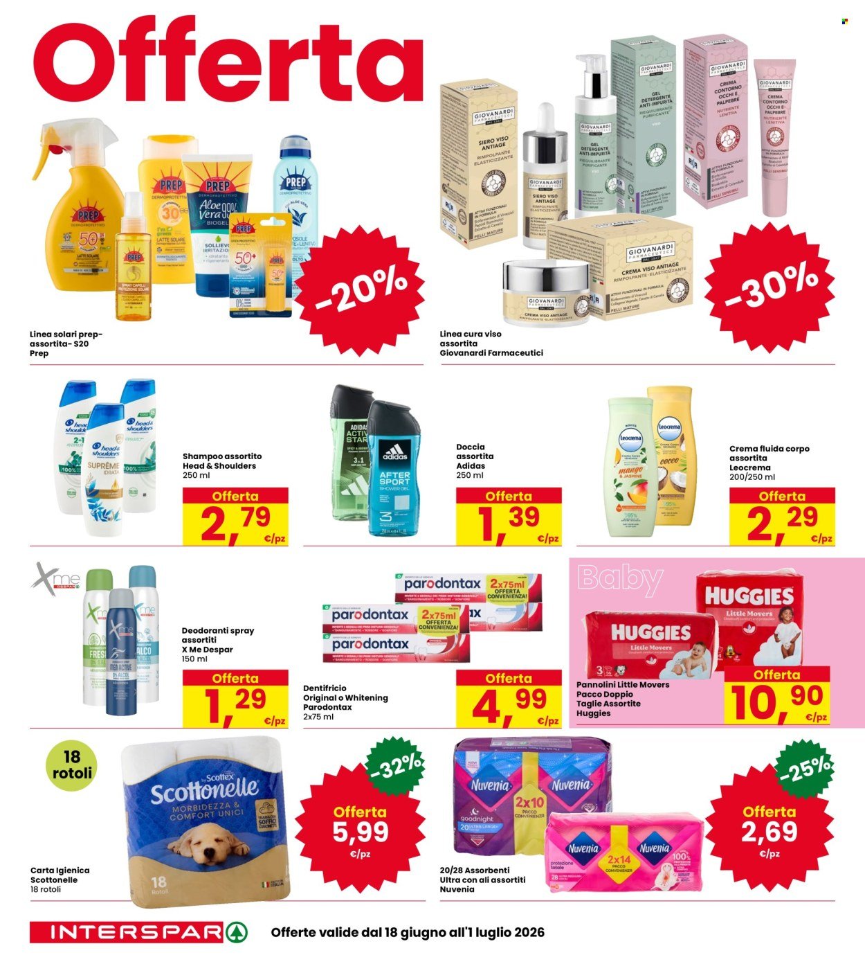 Volantino INTERSPAR - Che Risparmio!