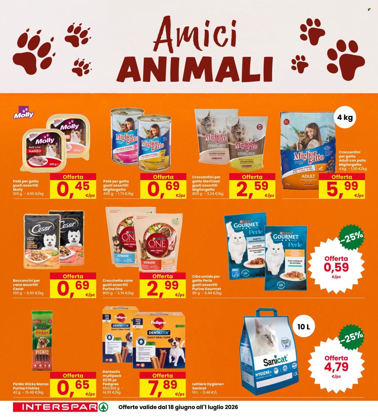 Volantino INTERSPAR - Che Risparmio!