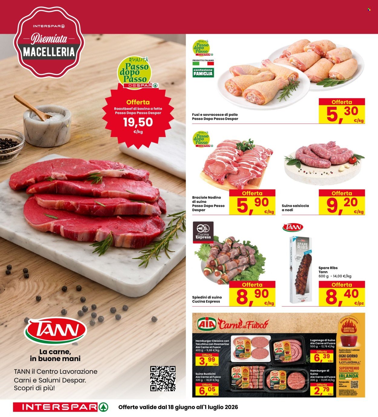 Volantino INTERSPAR - Che Risparmio!