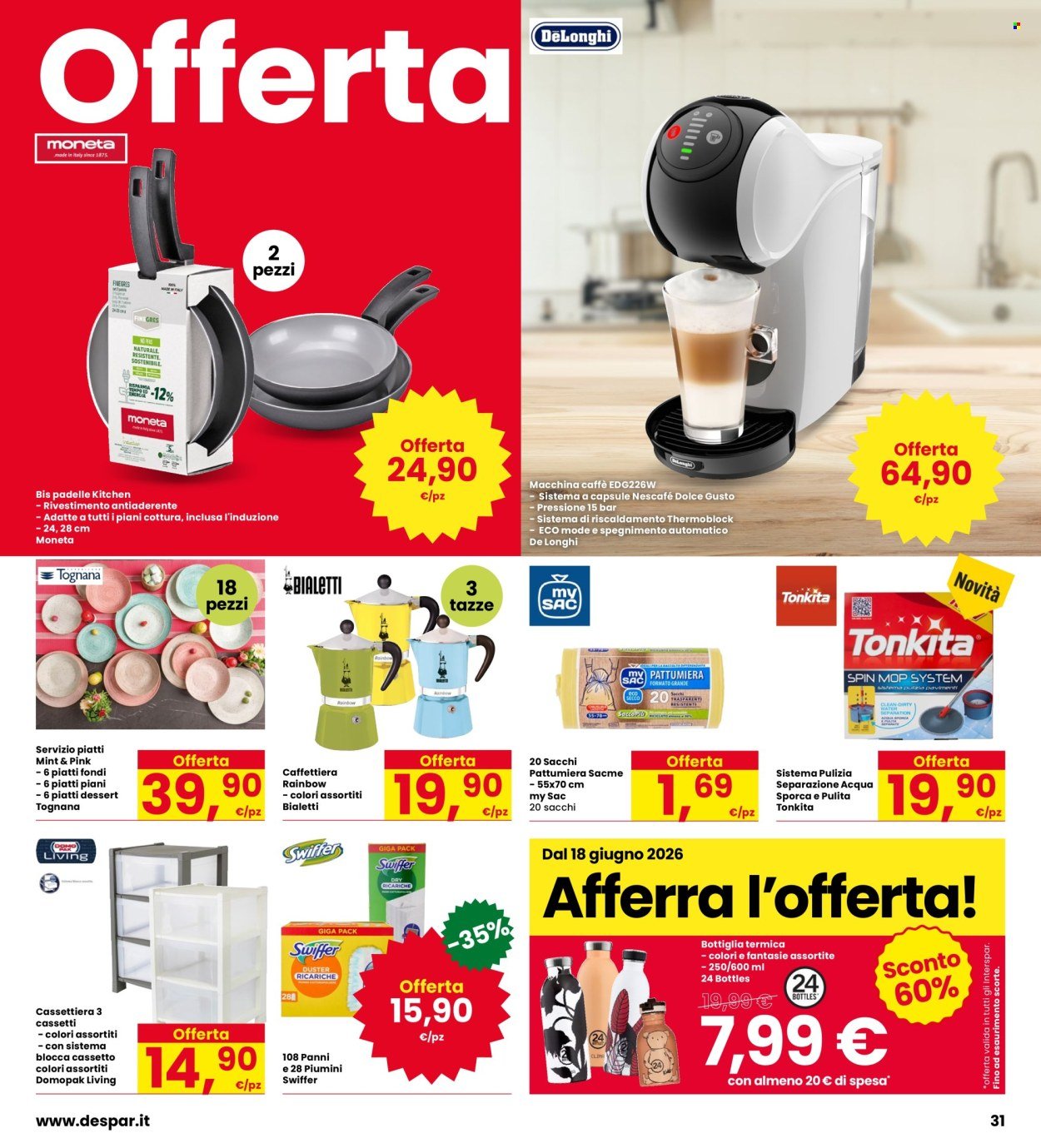 Volantino INTERSPAR - Che Risparmio!