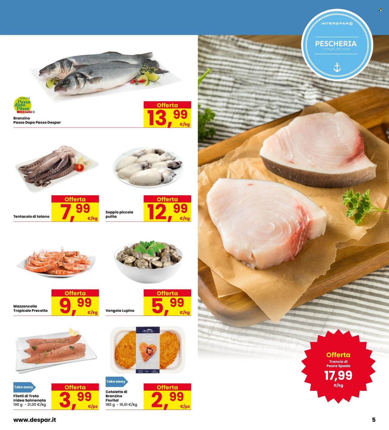 Volantino INTERSPAR - Che Risparmio!