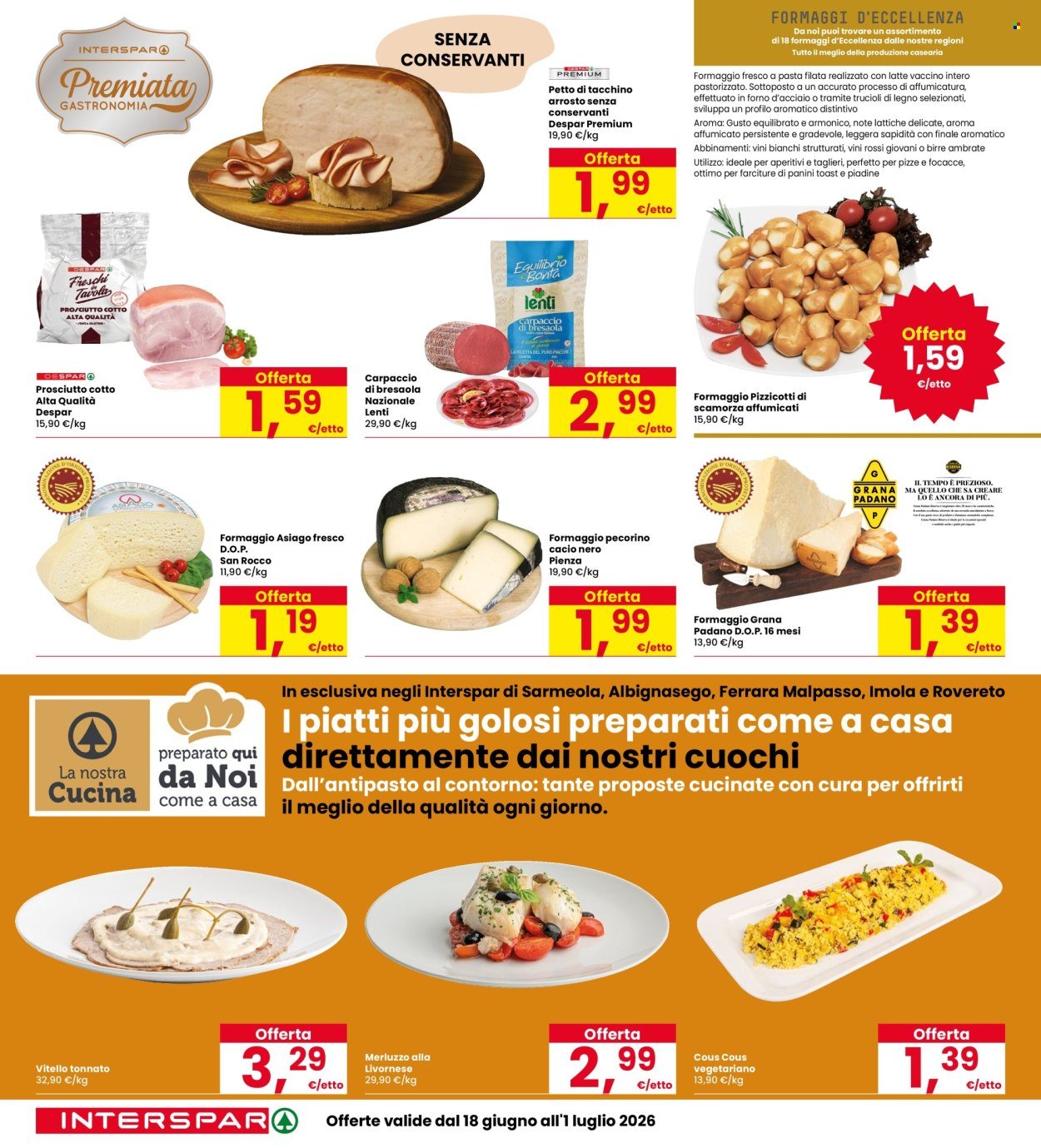 Volantino INTERSPAR - Che Risparmio!
