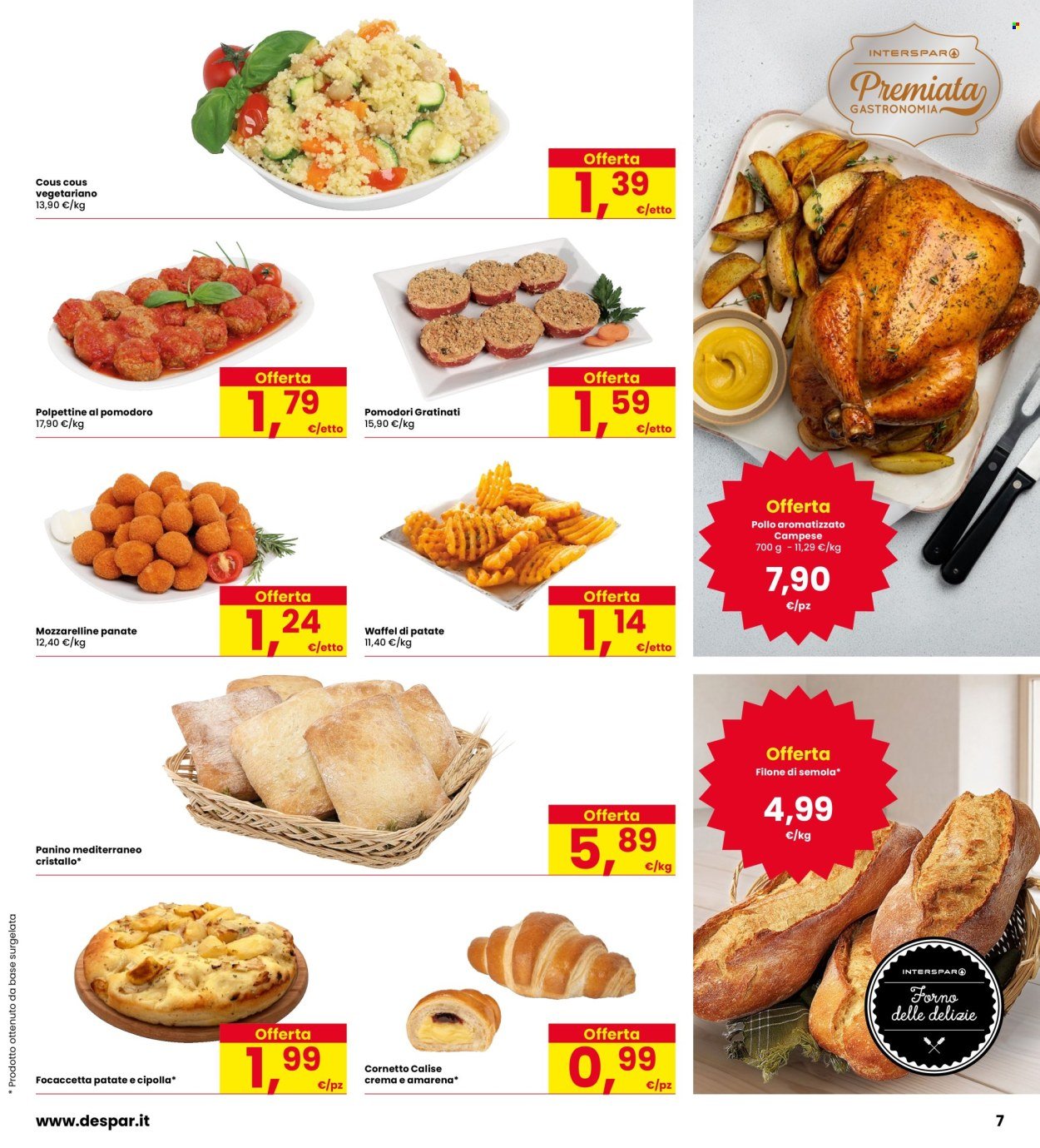 Volantino INTERSPAR - Che Risparmio!