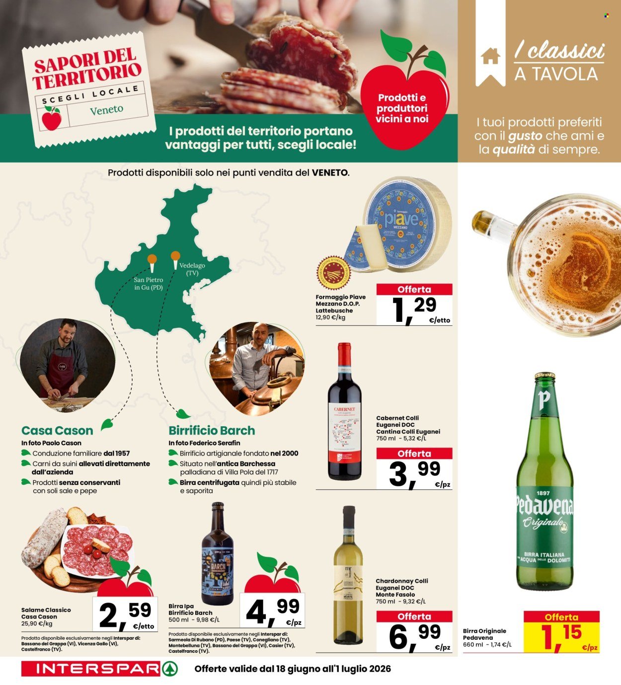 Volantino INTERSPAR - Che Risparmio!