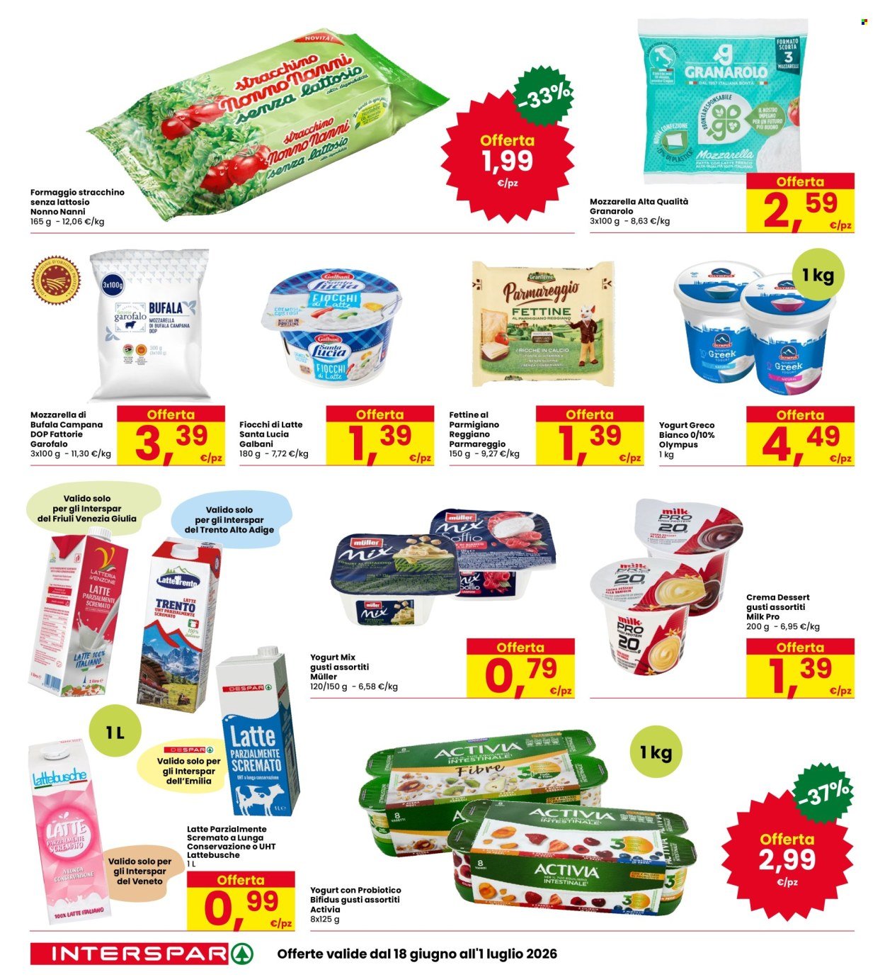 Volantino INTERSPAR - Che Risparmio!