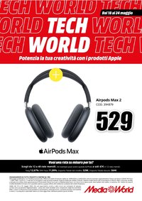 Volantino MEDIAWORLD - TECH WORLD (2026-05-18 - 2026-05-24)