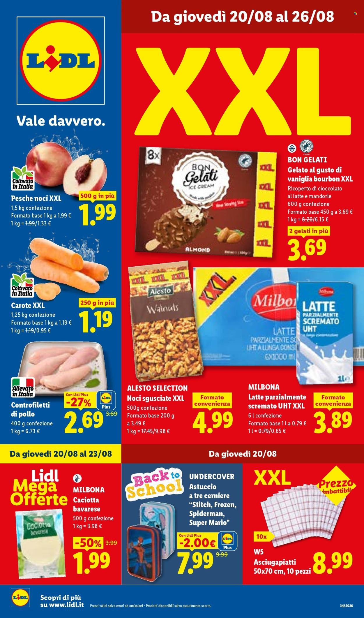 Volantino LIDL - XXL