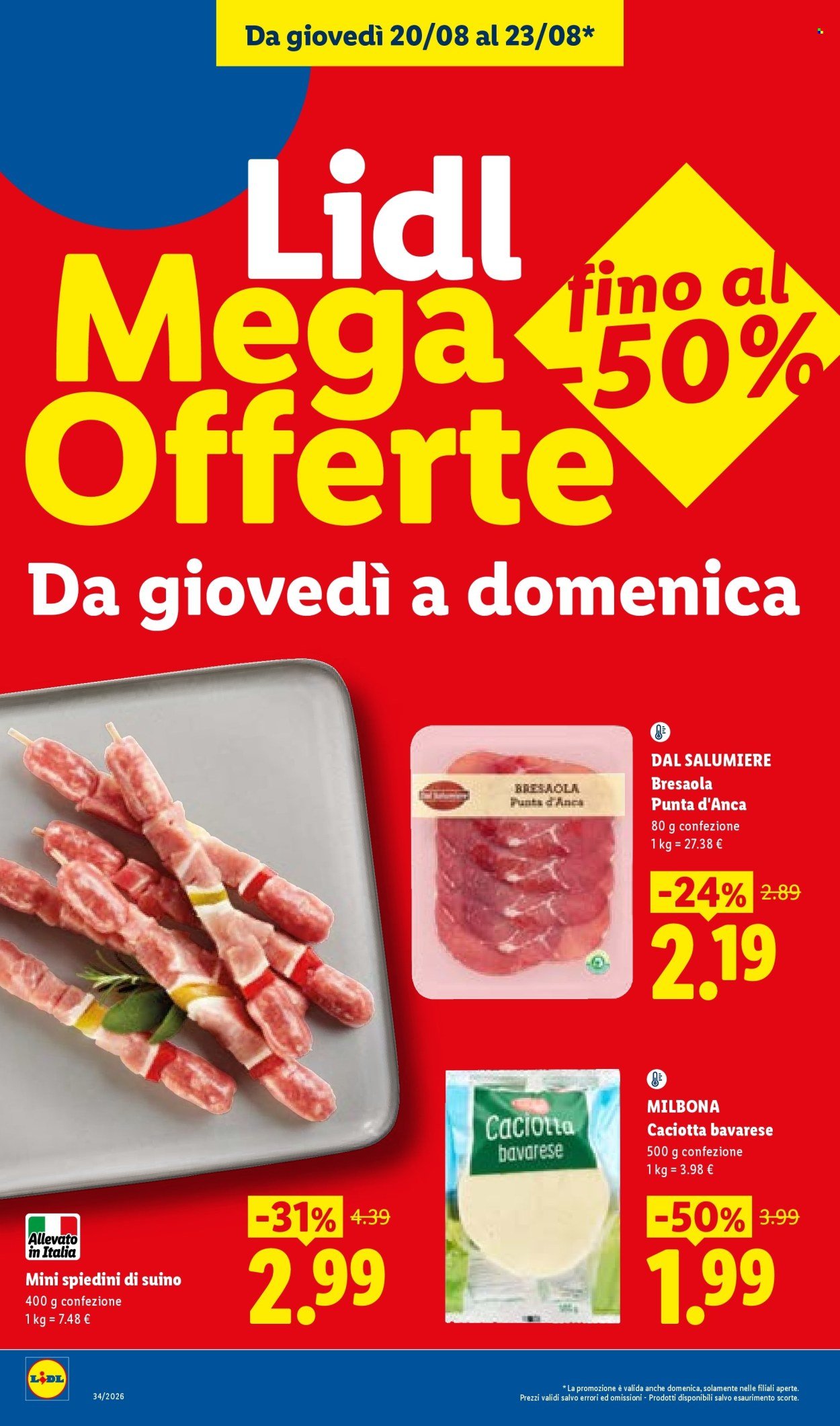 Volantino LIDL - XXL