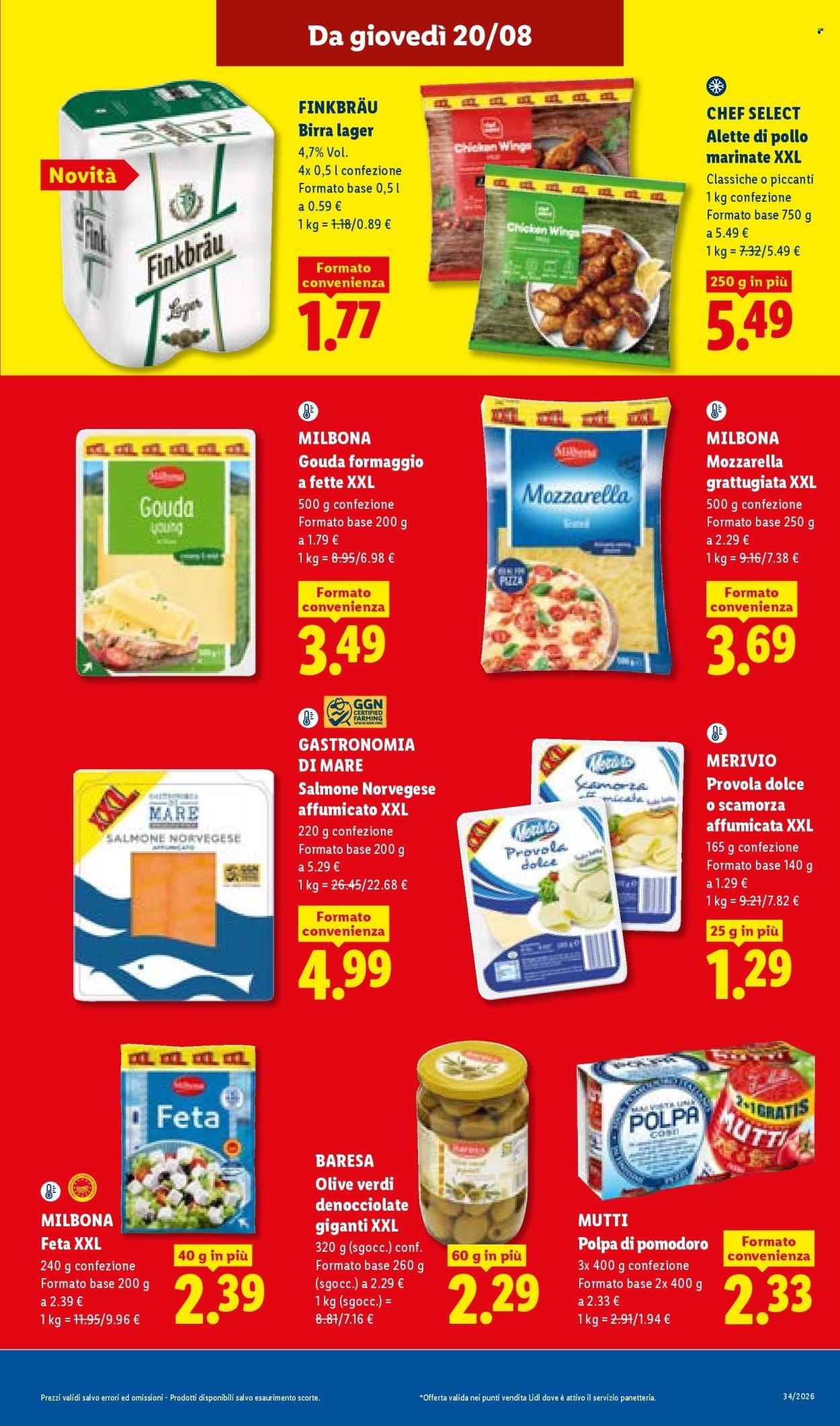 Volantino LIDL - XXL