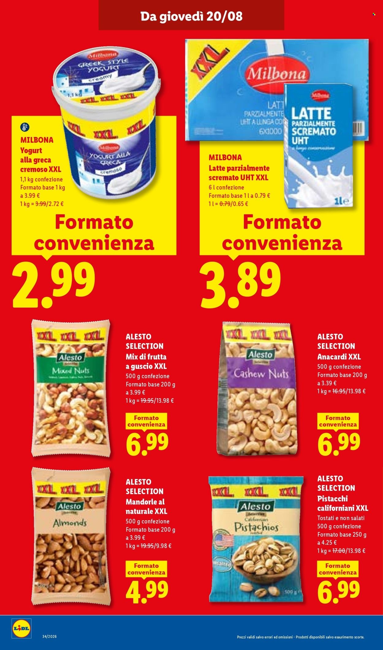 Volantino LIDL - XXL