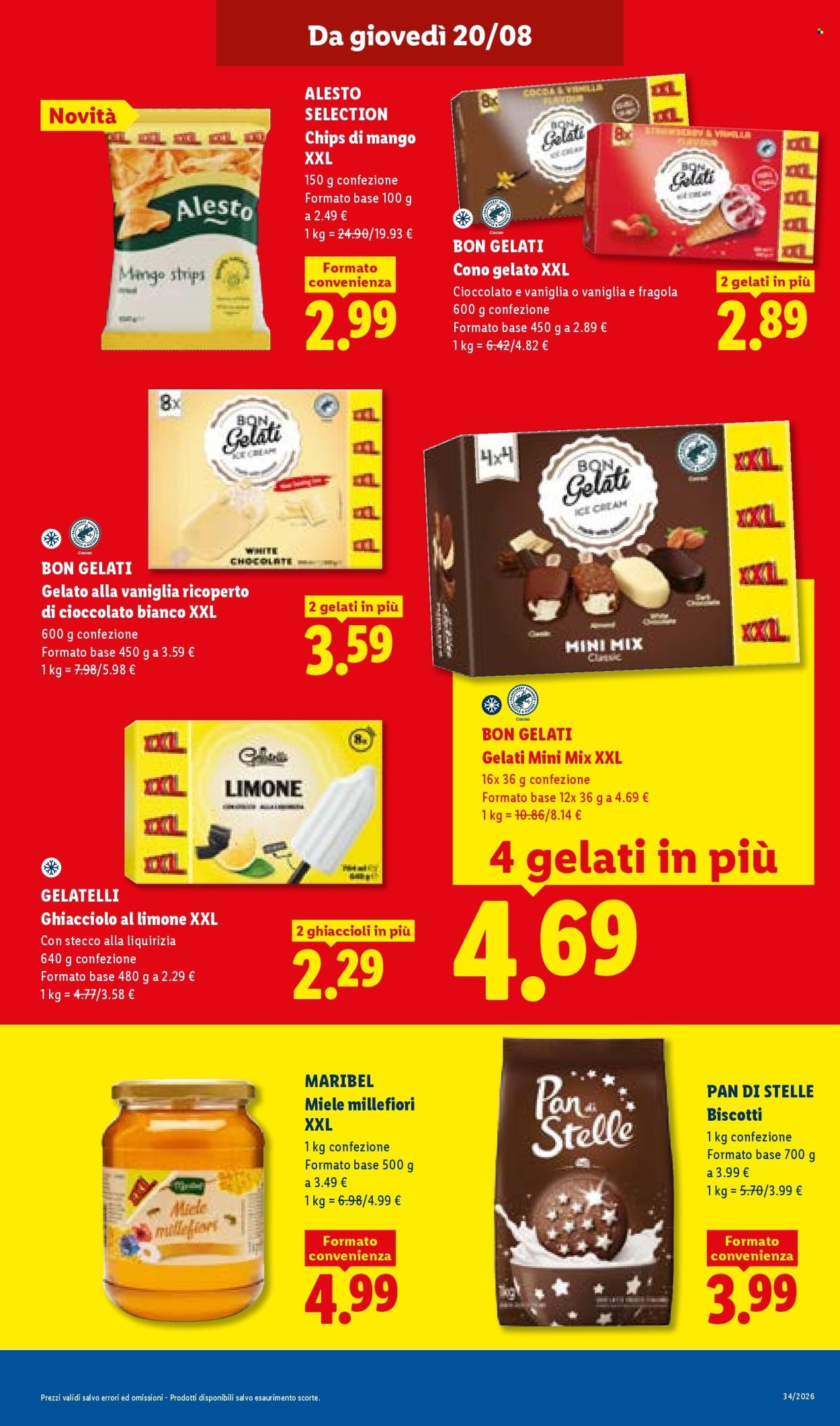 Volantino LIDL - XXL