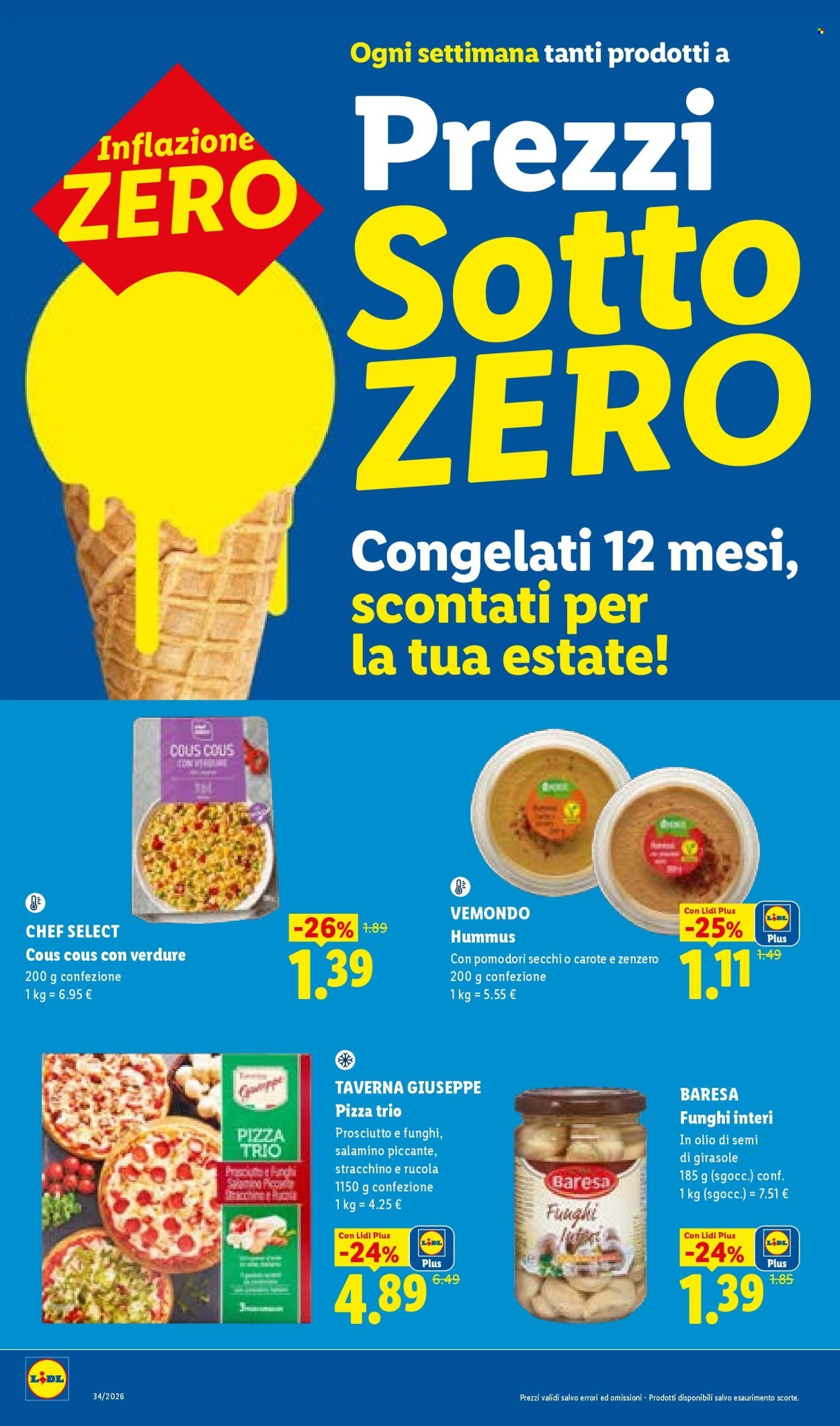 Volantino LIDL - XXL