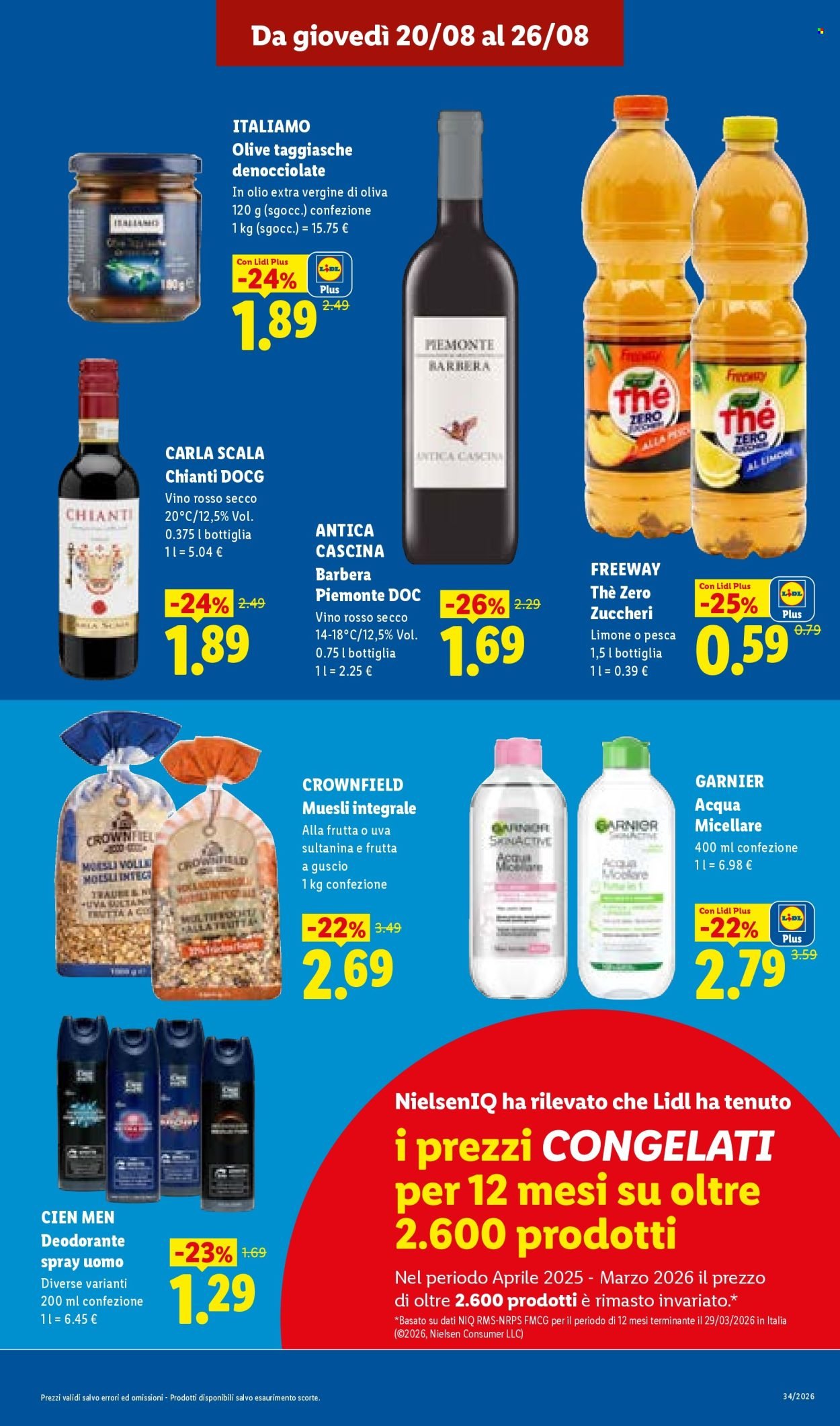 Volantino LIDL - XXL