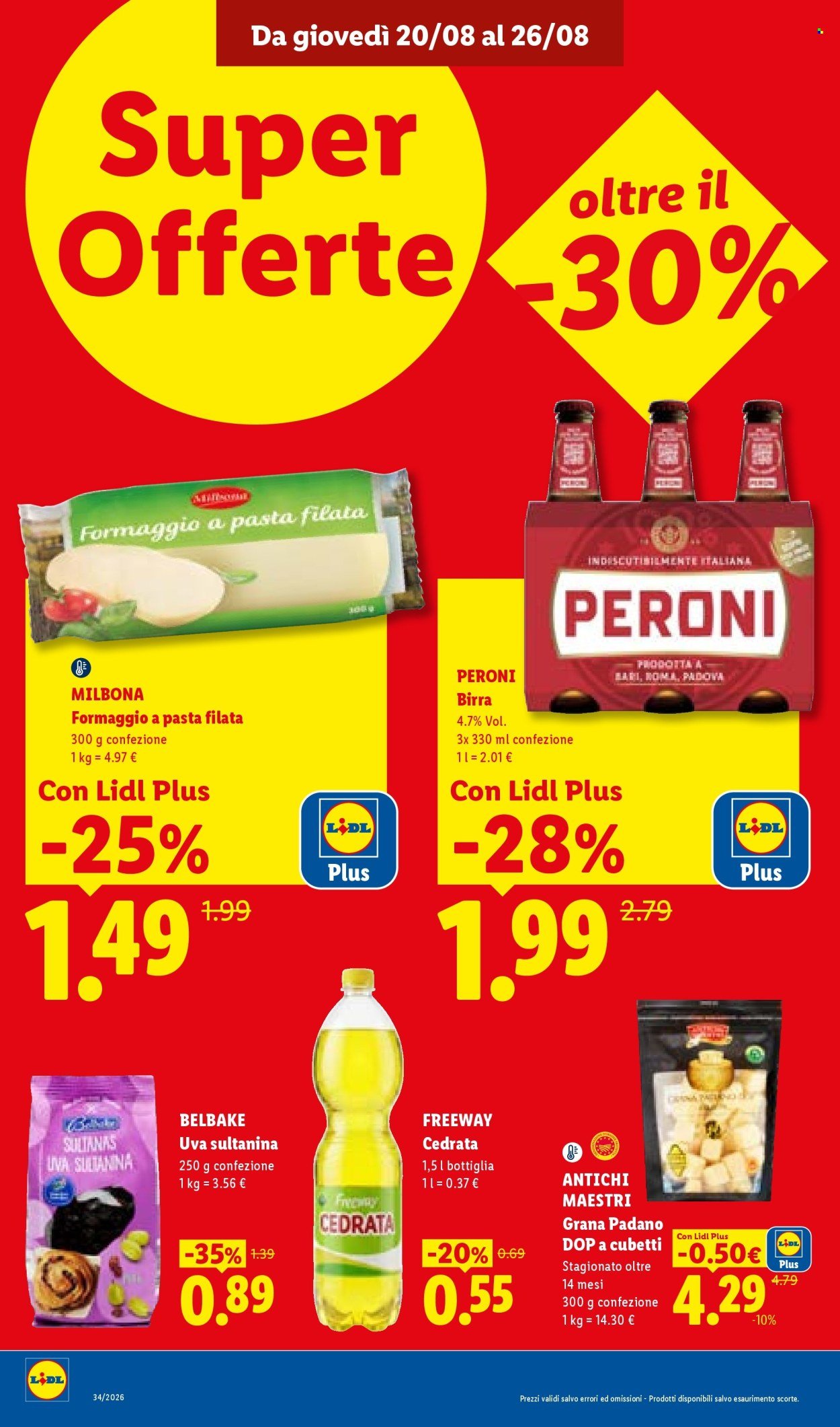 Volantino LIDL - XXL