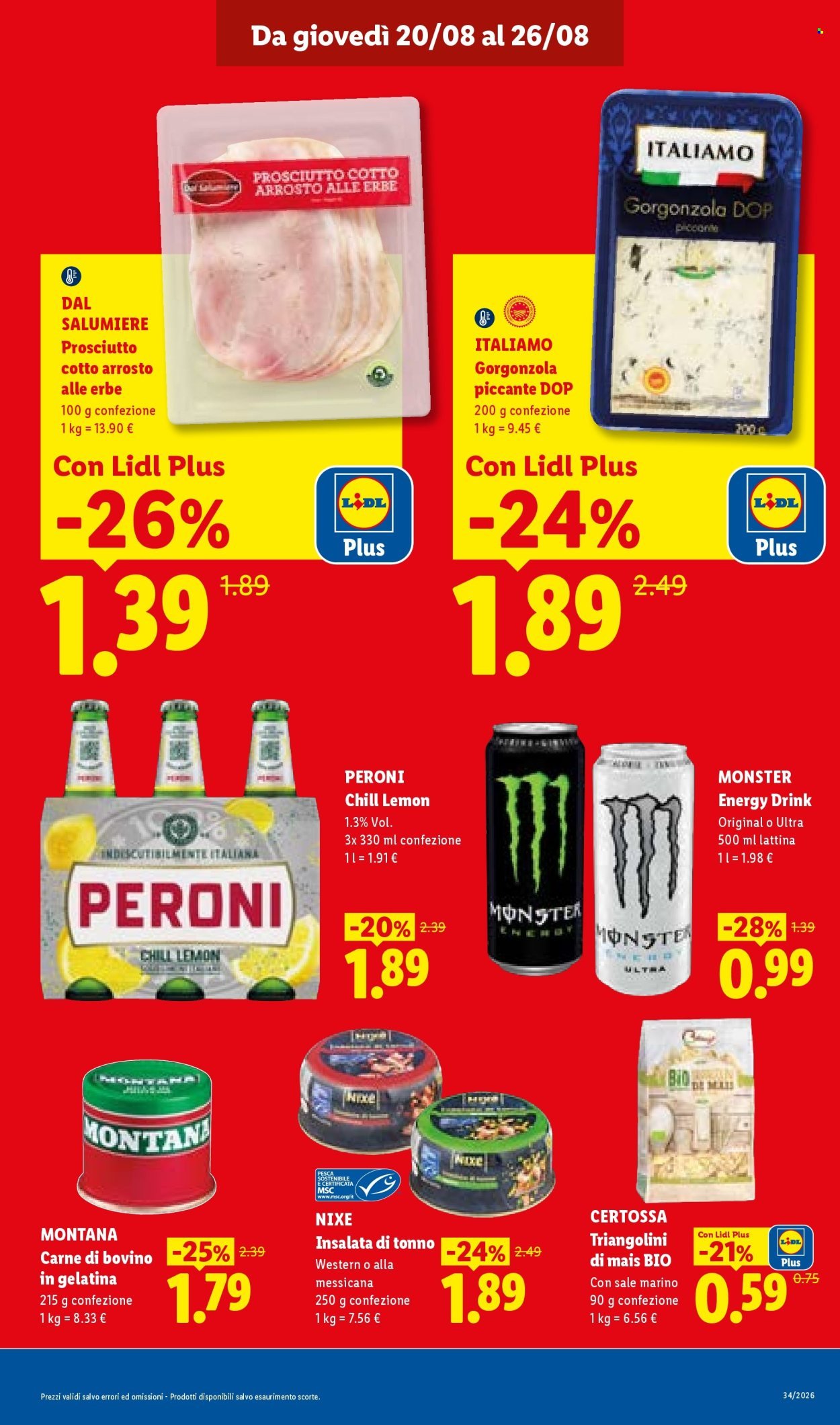 Volantino LIDL - XXL