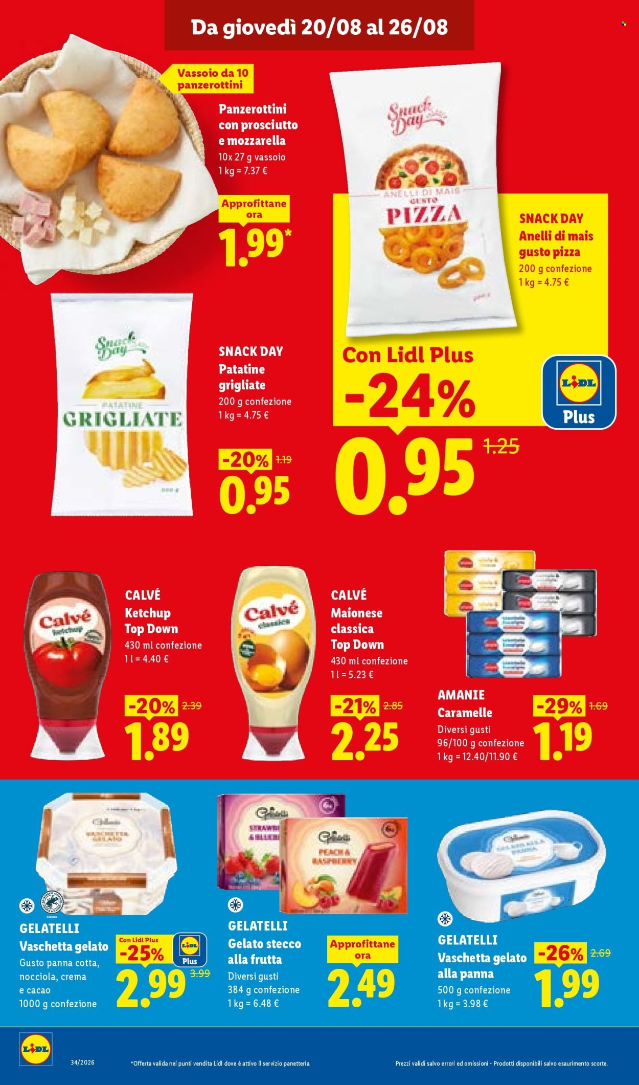 Volantino LIDL - XXL
