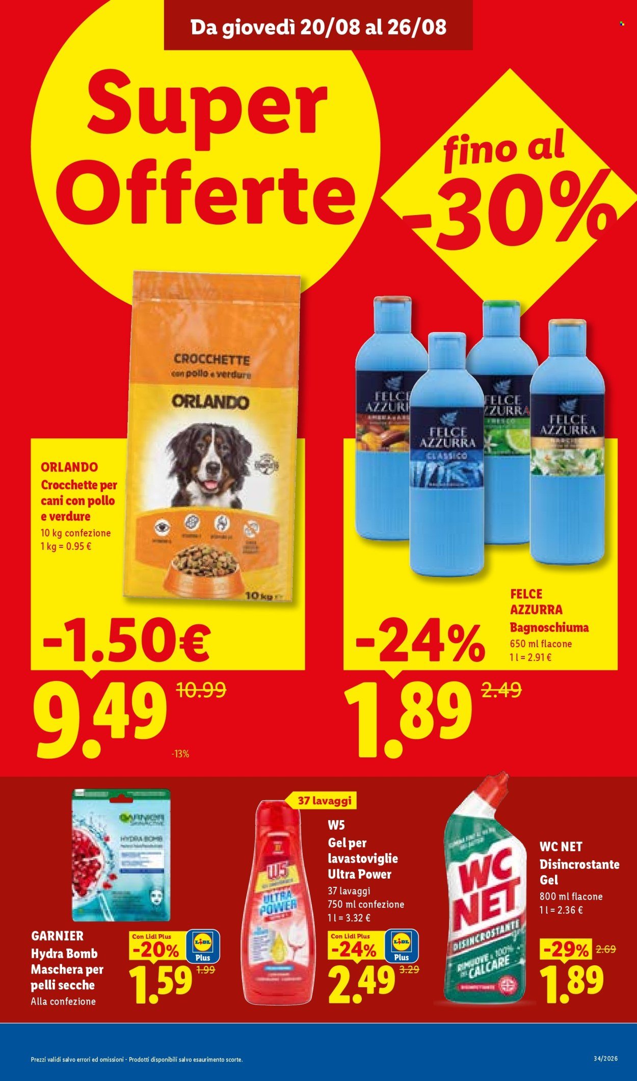 Volantino LIDL - XXL