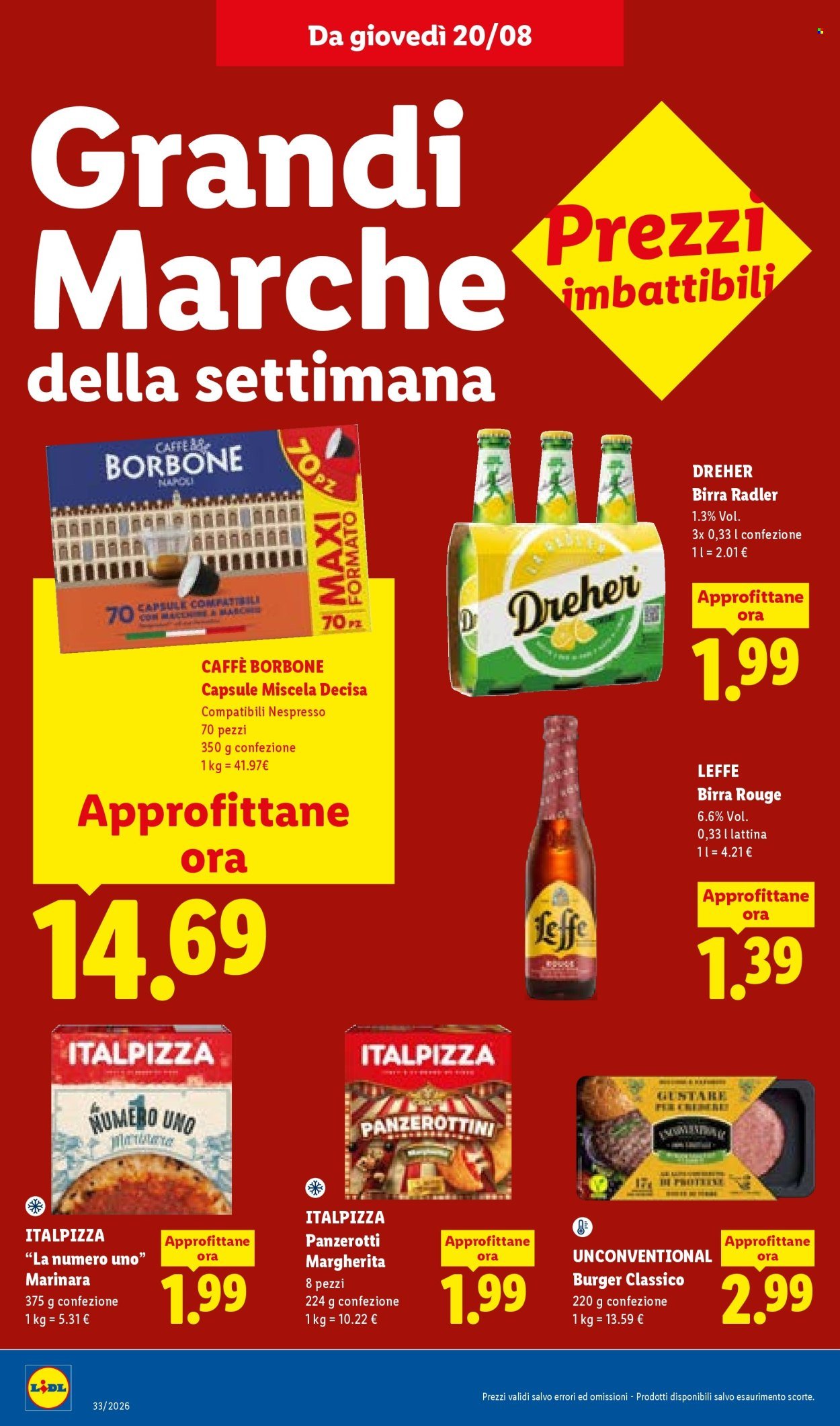 Volantino LIDL - XXL