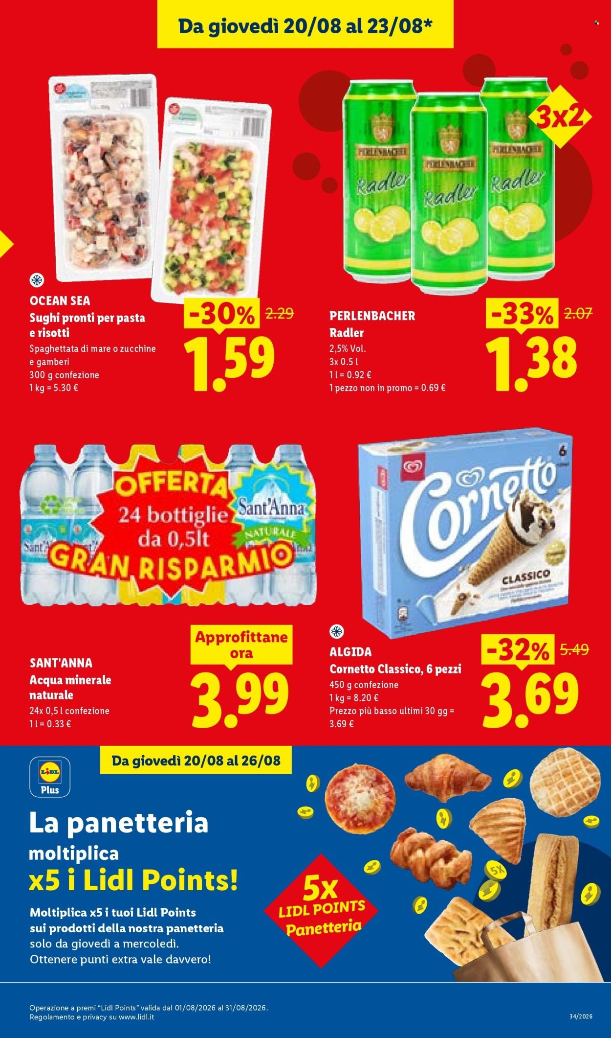 Volantino LIDL - XXL