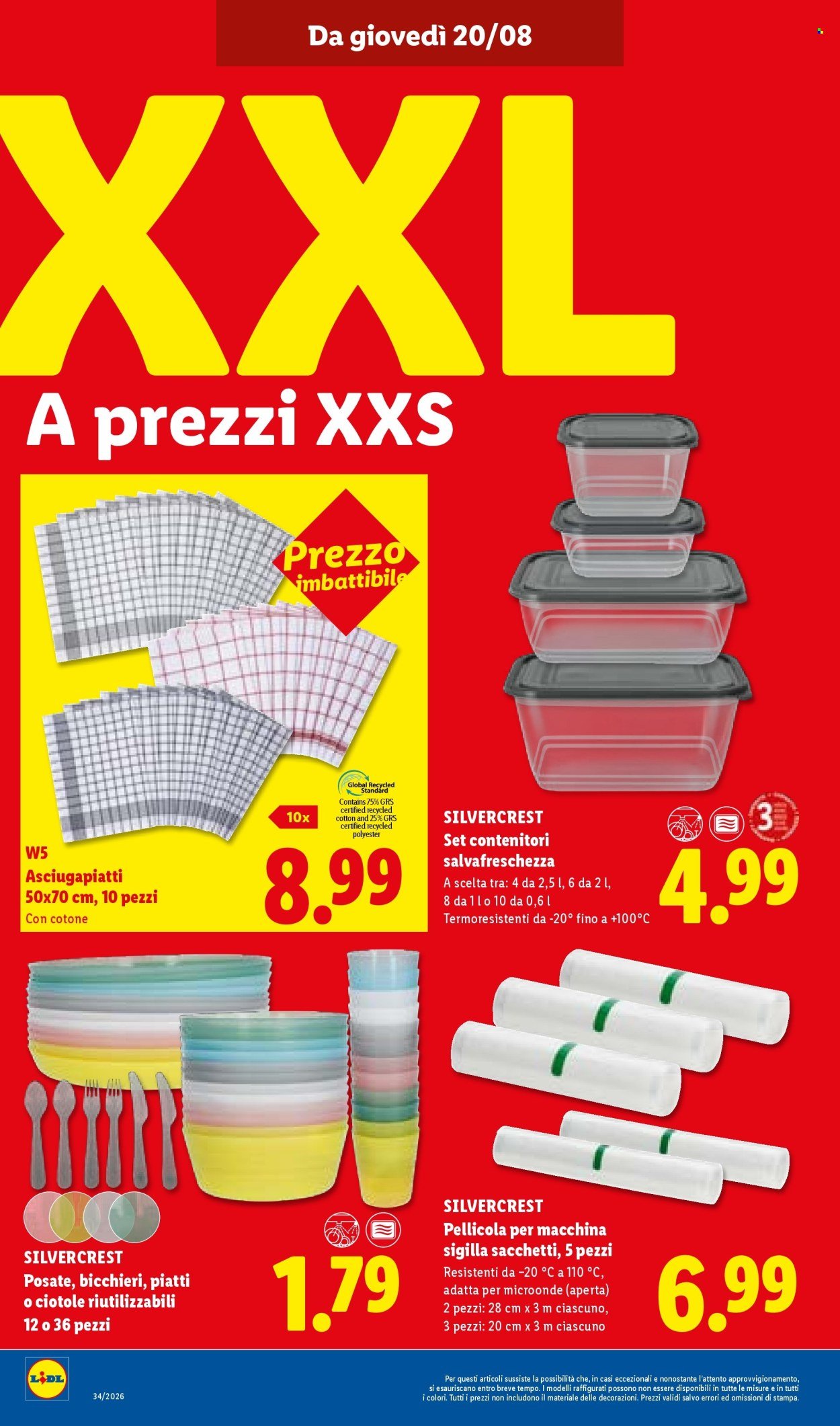 Volantino LIDL - XXL