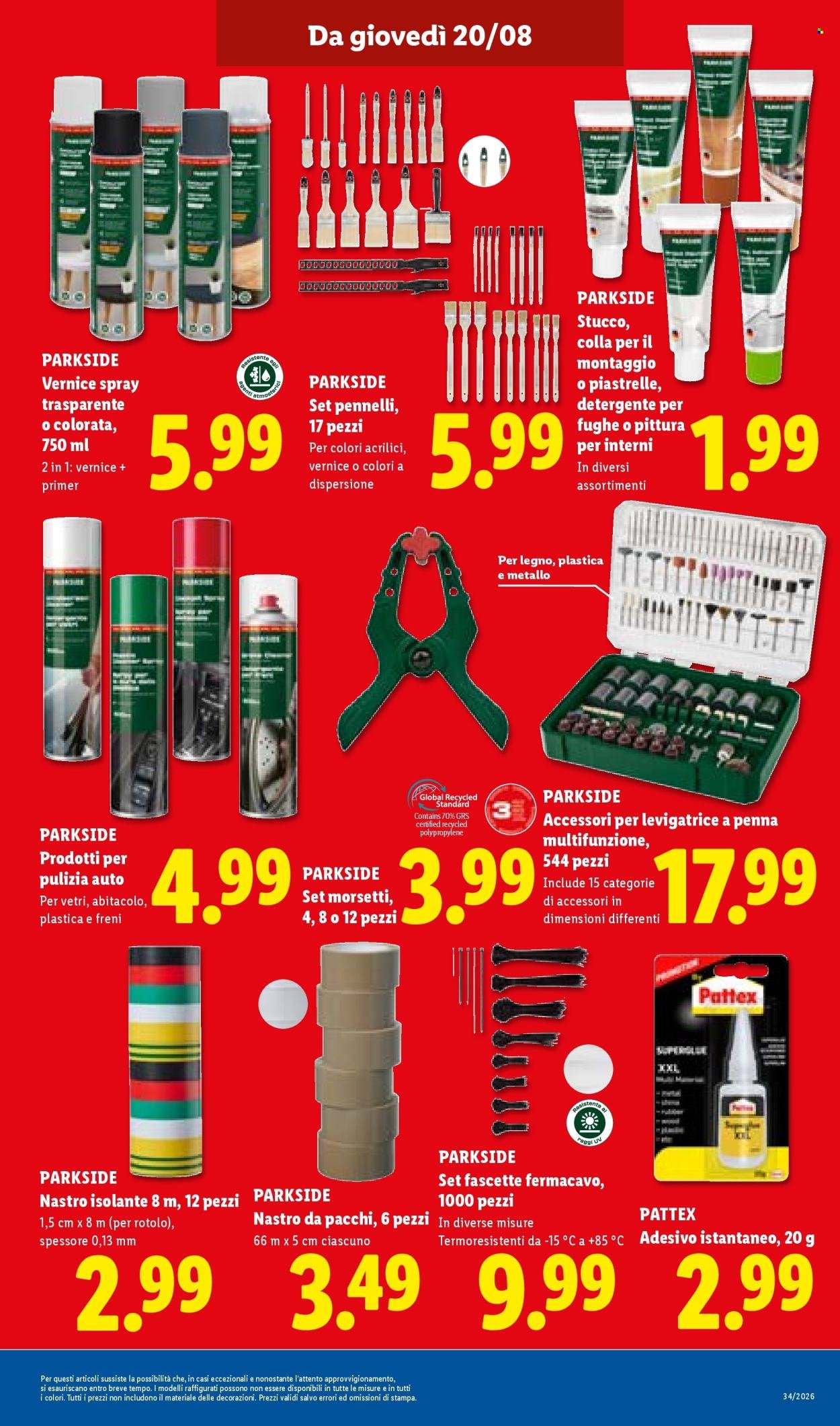 Volantino LIDL - XXL