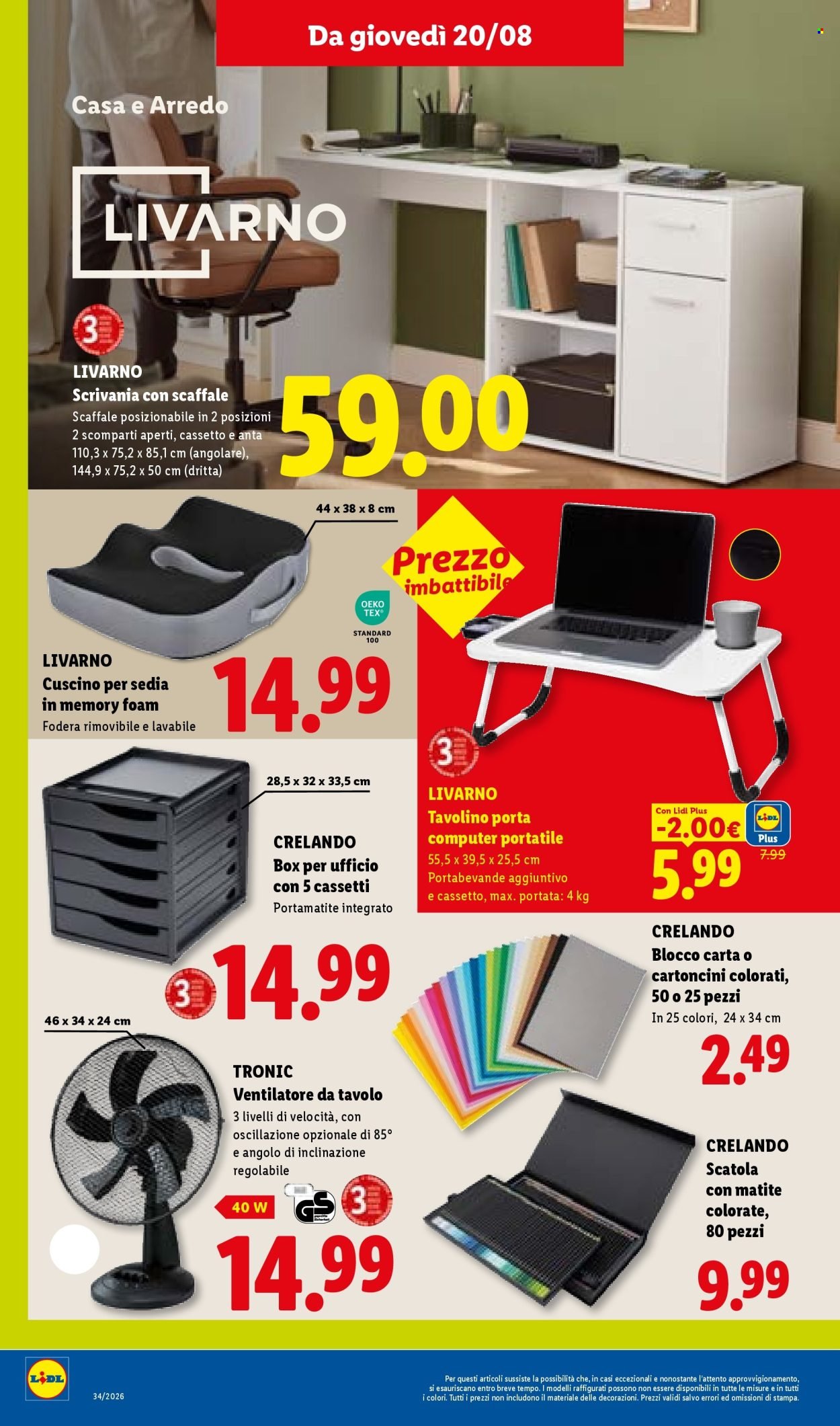 Volantino LIDL - XXL