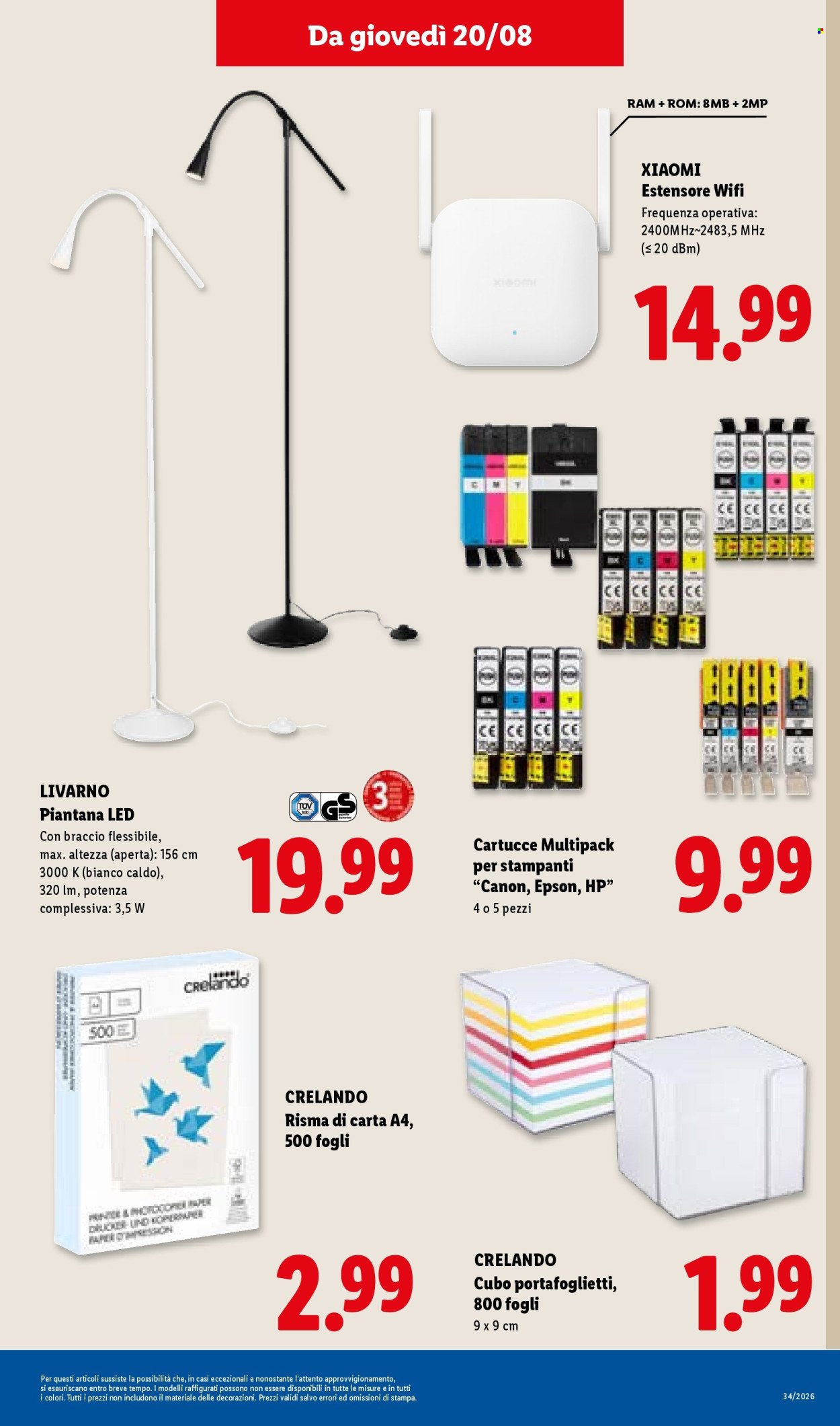 Volantino LIDL - XXL