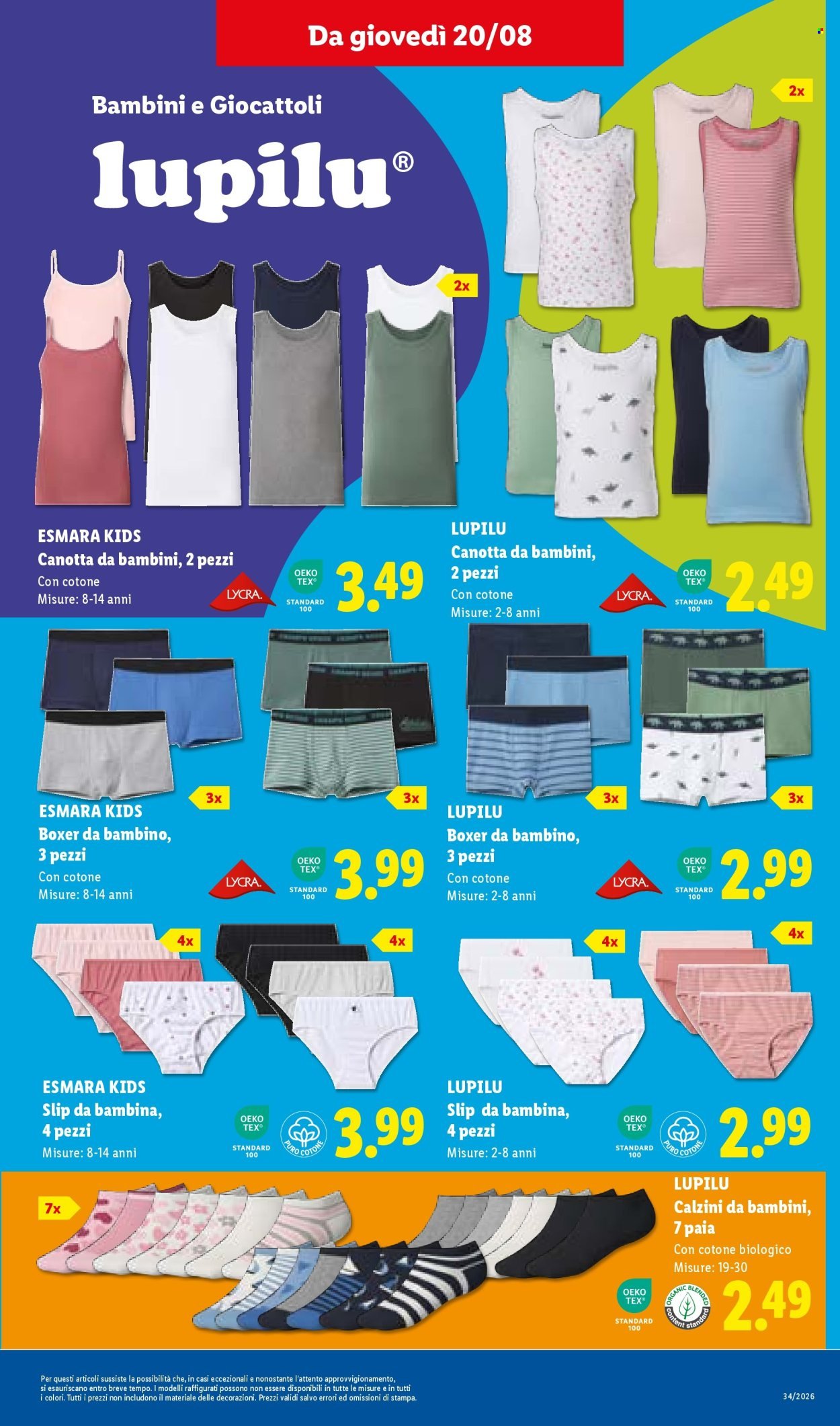 Volantino LIDL - XXL