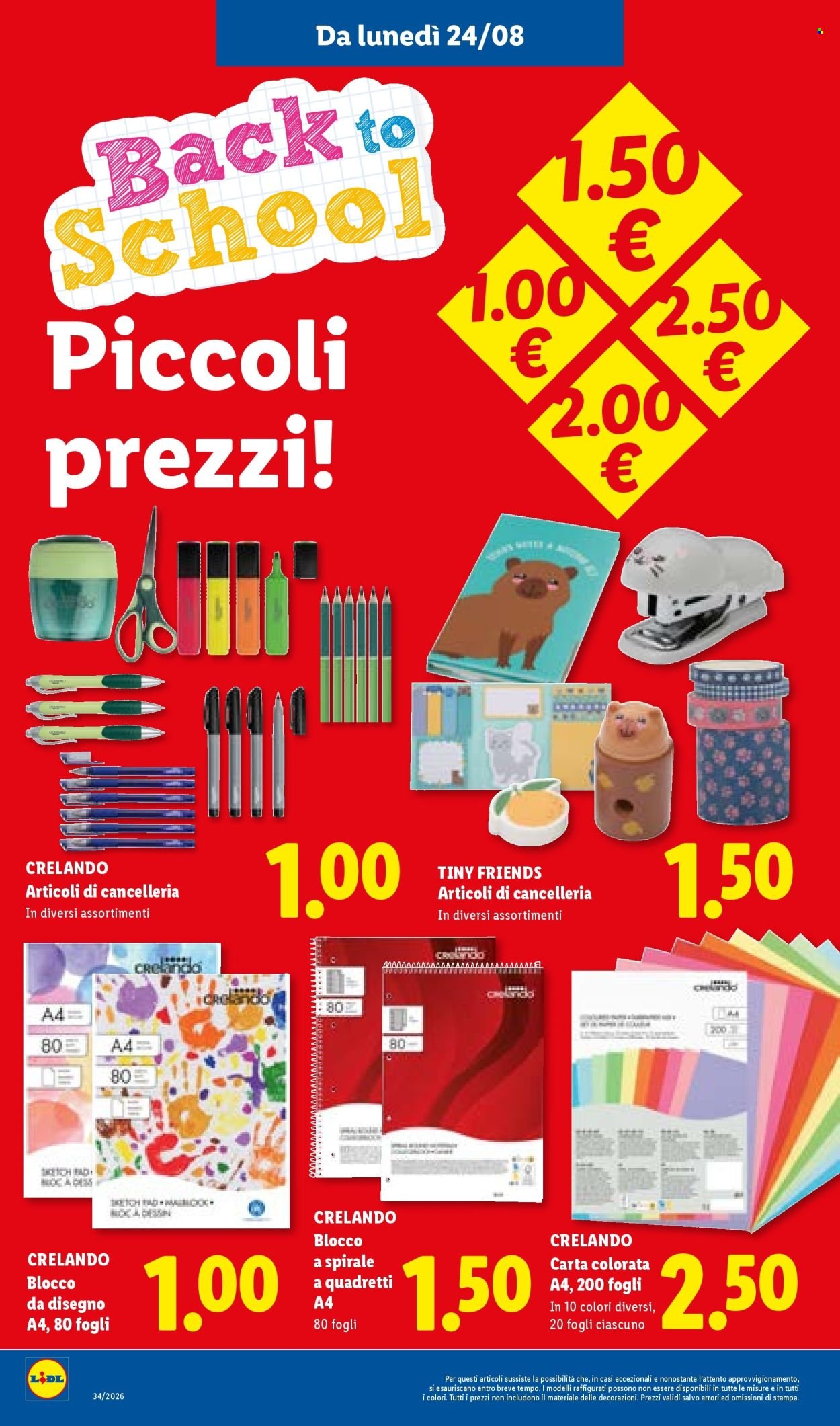 Volantino LIDL - XXL