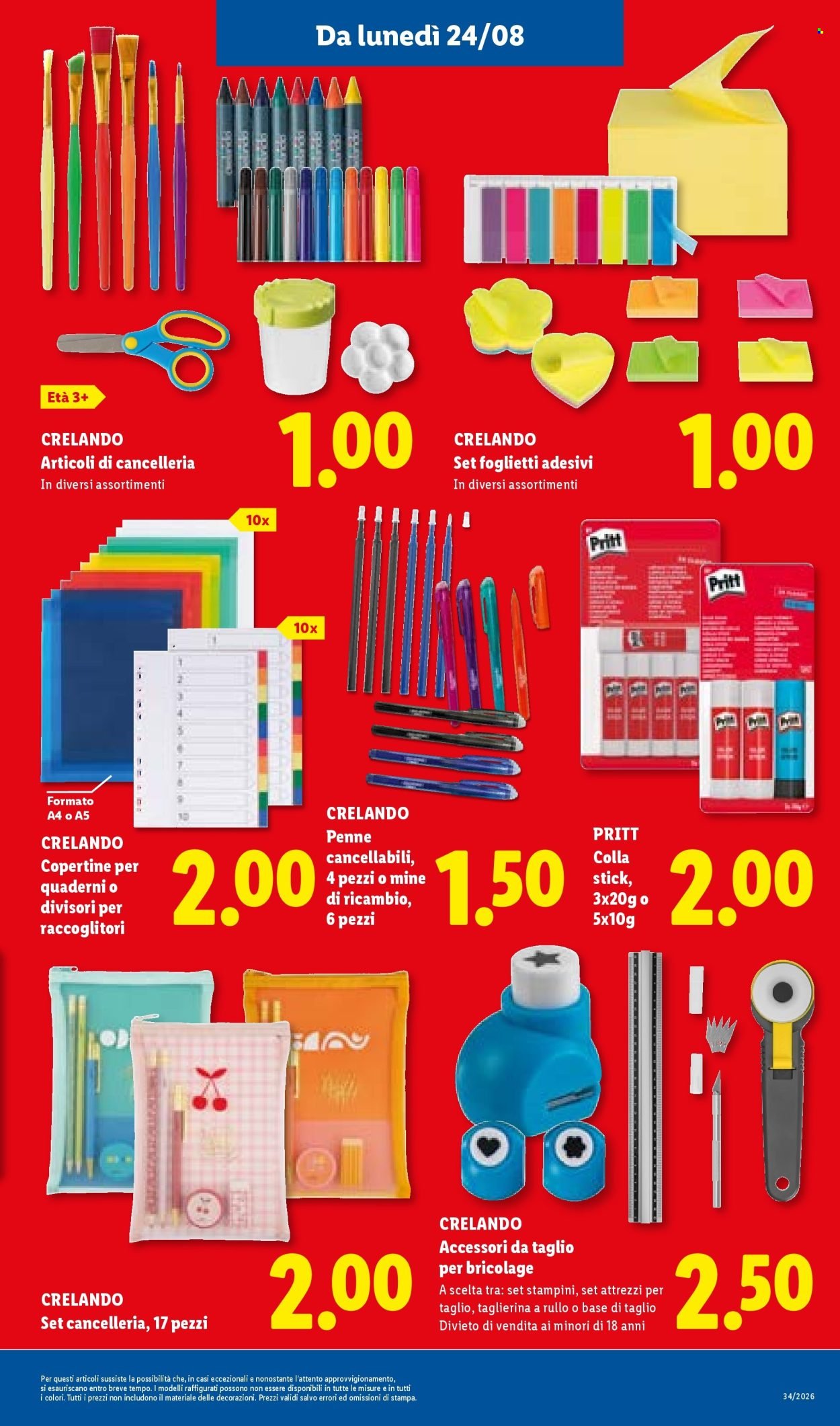 Volantino LIDL - XXL